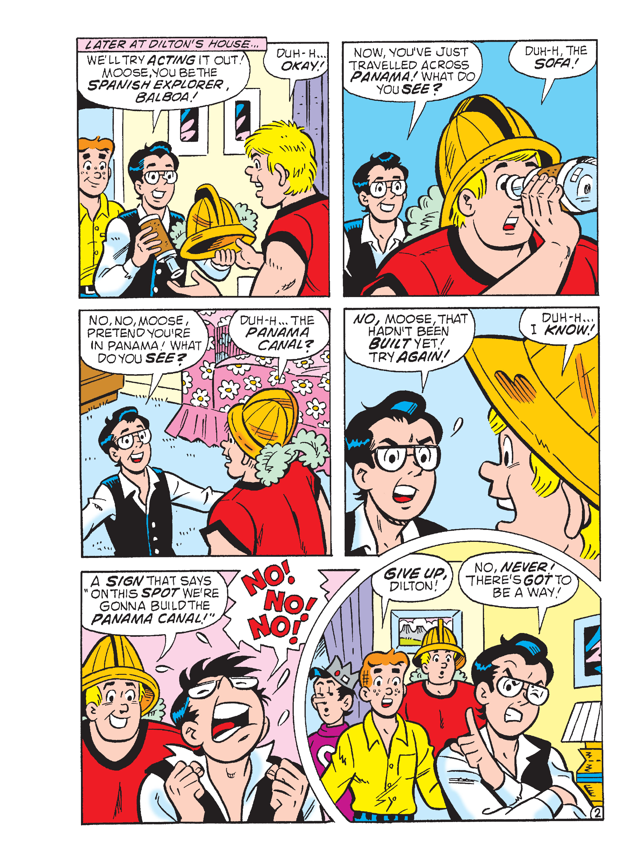 World of Archie Double Digest (2010-) issue 113 - Page 135