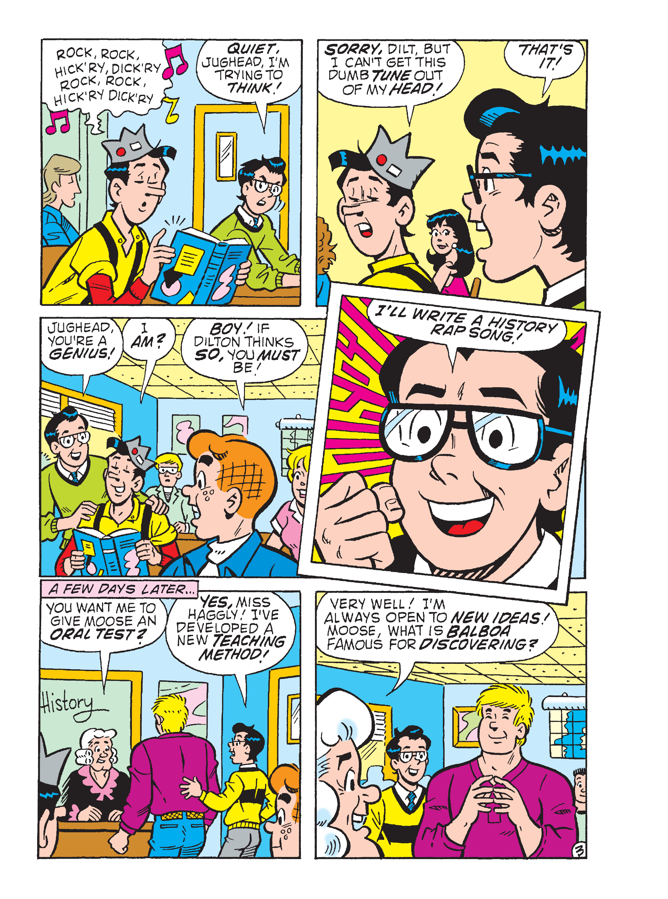 World of Archie Double Digest (2010-) issue 113 - Page 136