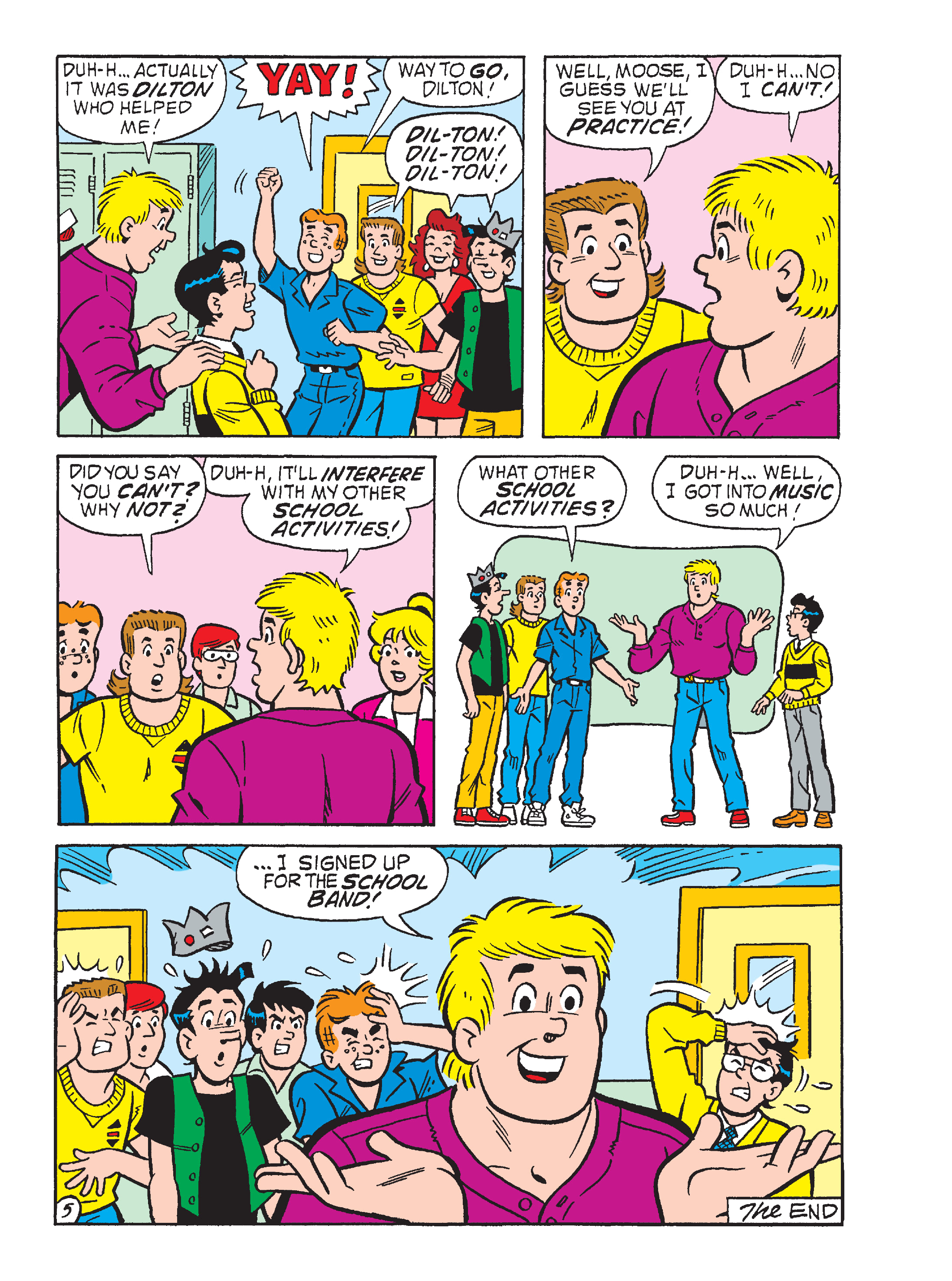 World of Archie Double Digest (2010-) issue 113 - Page 138