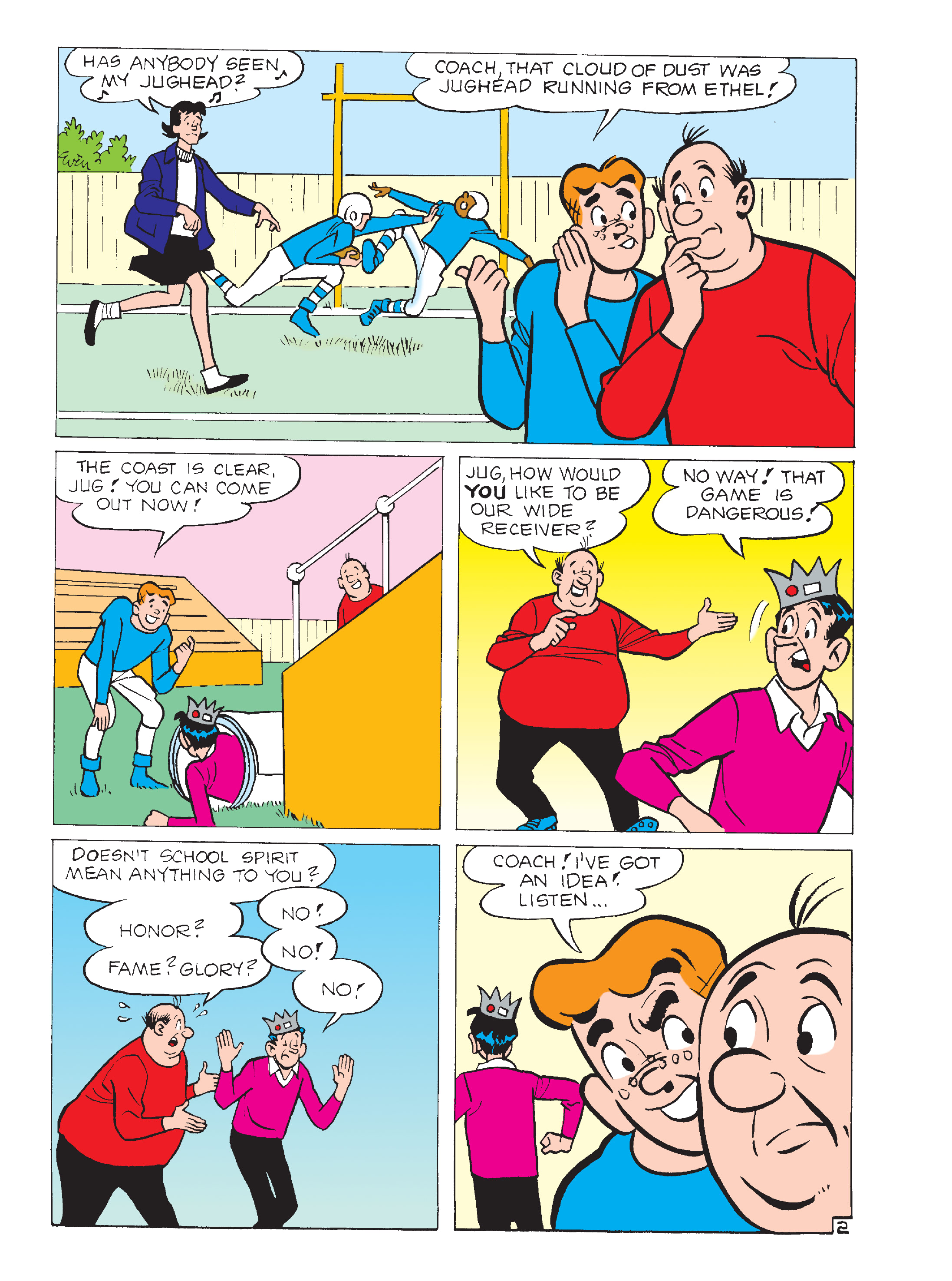 World of Archie Double Digest (2010-) issue 113 - Page 140