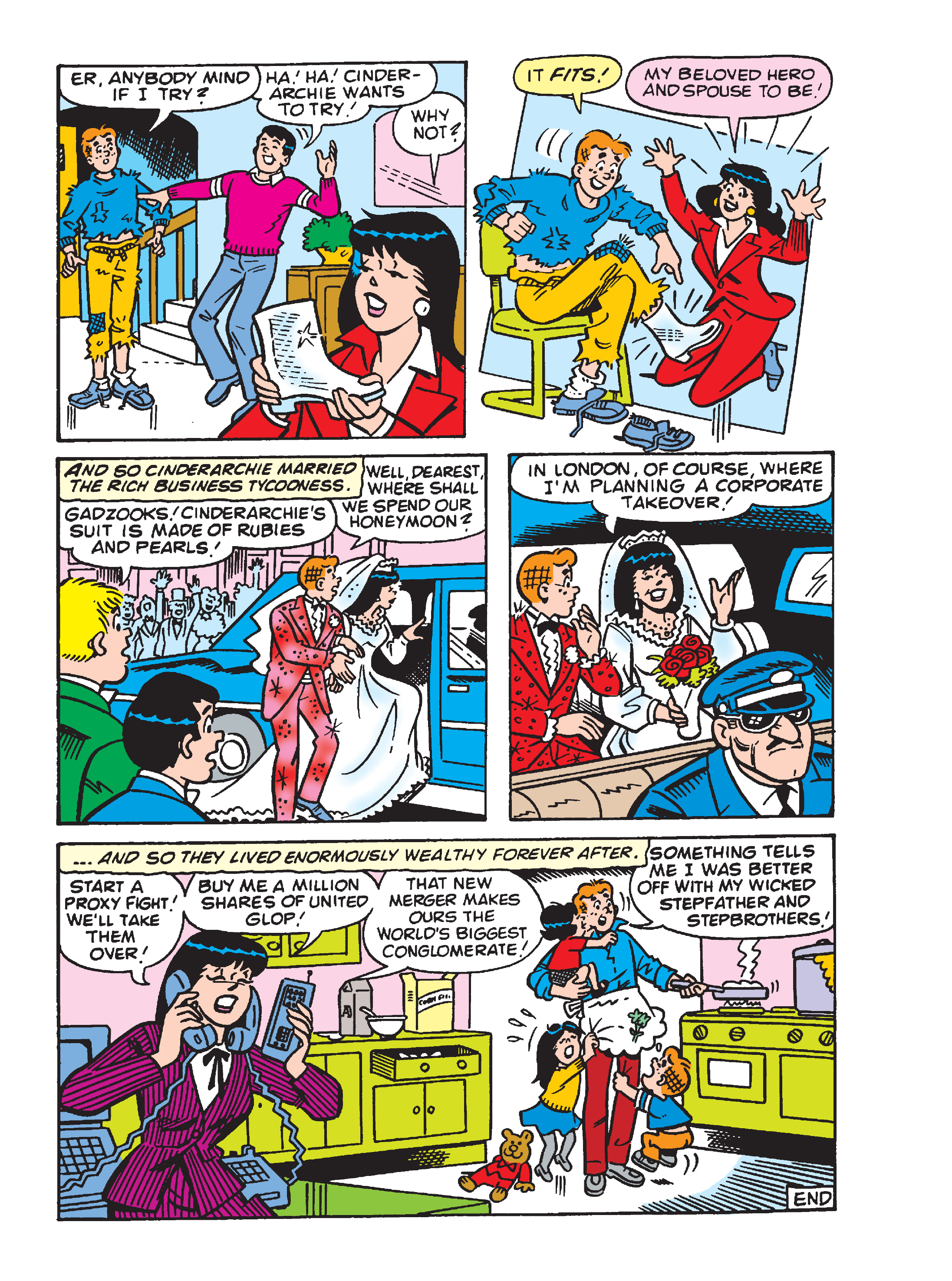 World of Archie Double Digest (2010-) issue 113 - Page 154