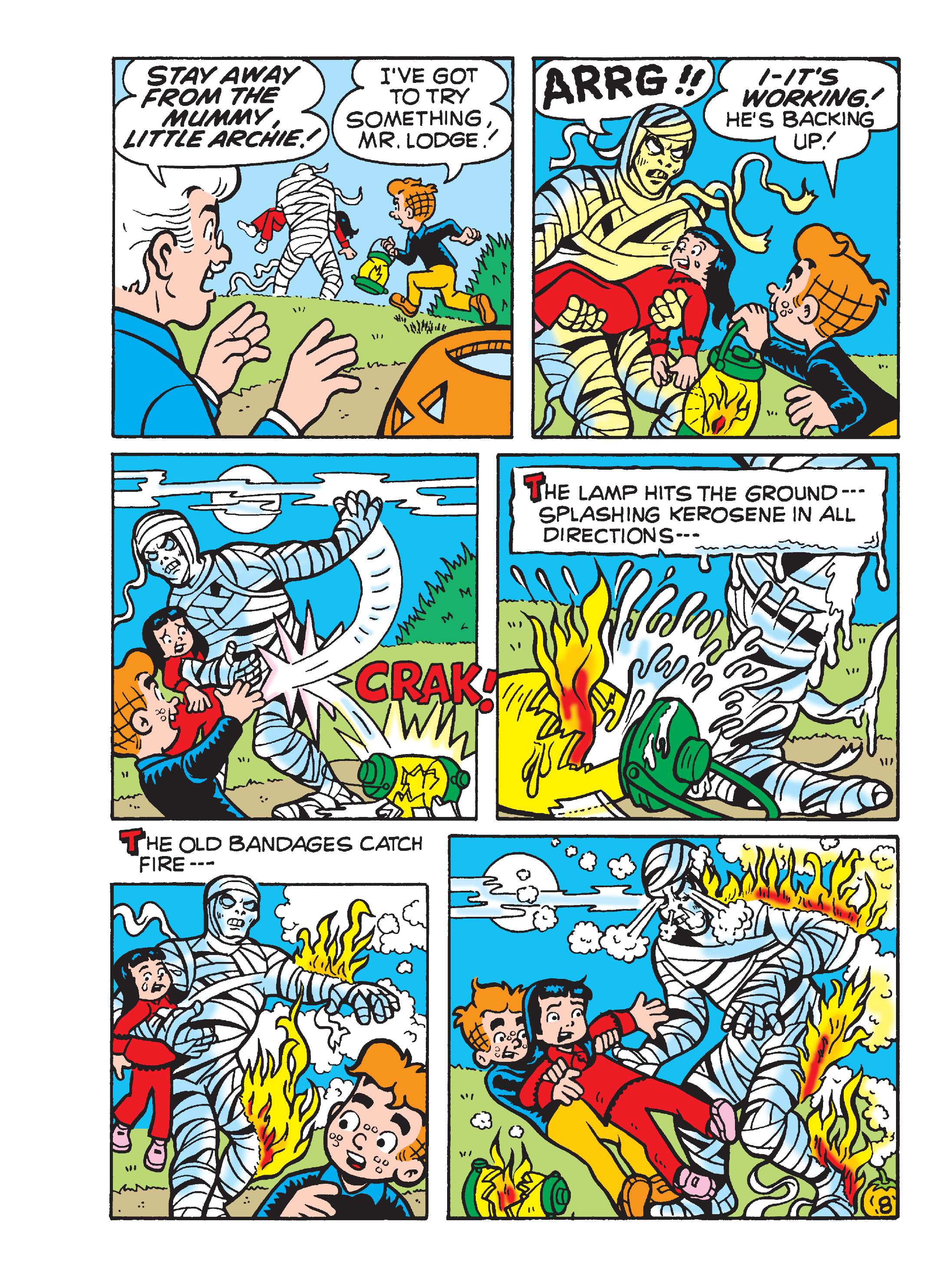 World of Archie Double Digest (2010-) issue 113 - Page 162