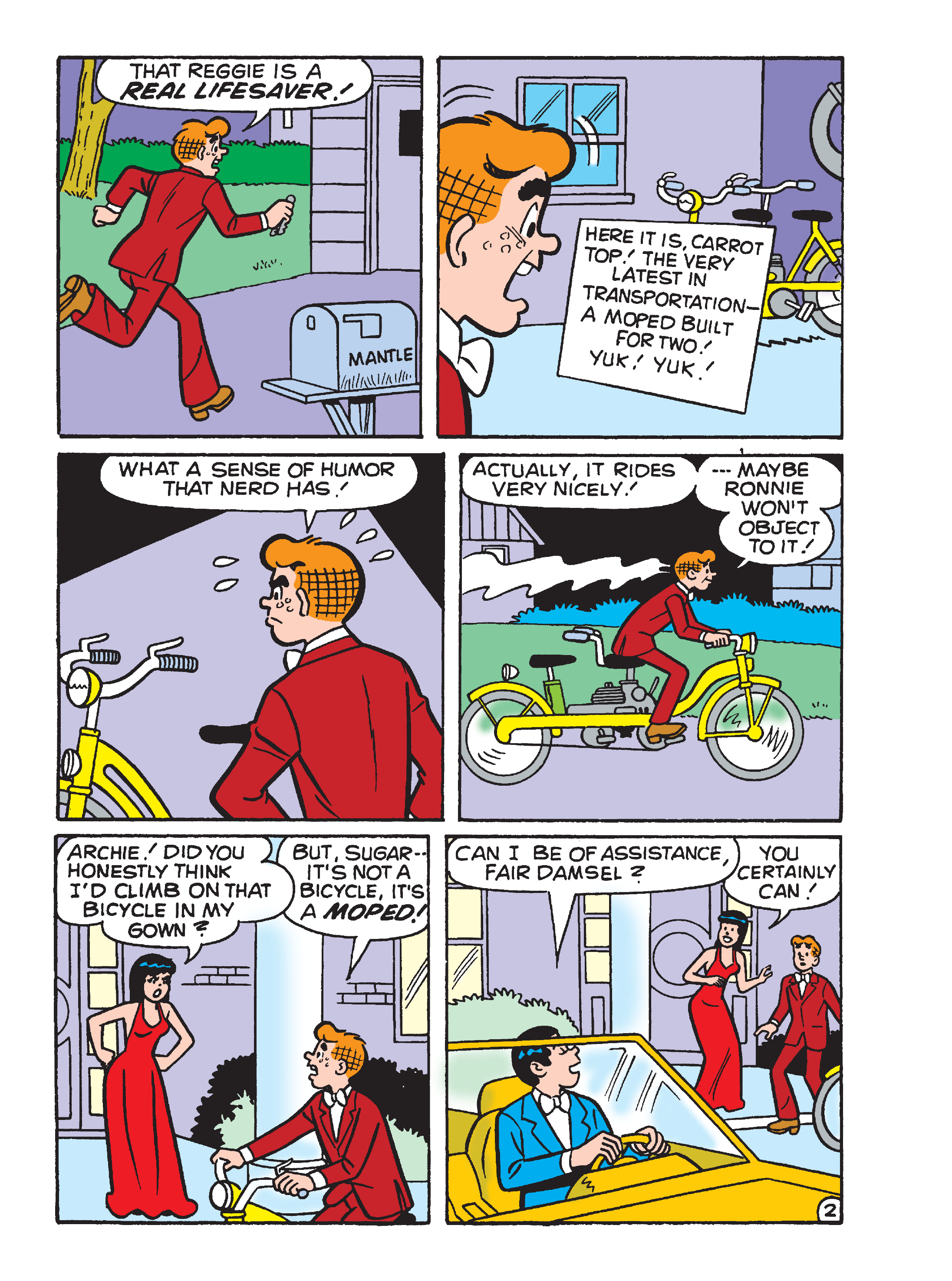 World of Archie Double Digest (2010-) issue 113 - Page 25