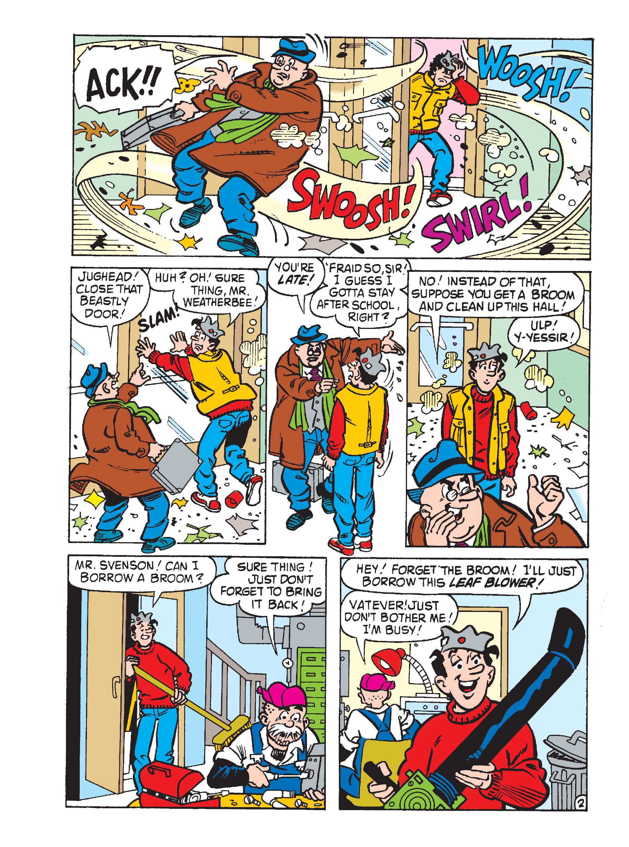 World of Archie Double Digest (2010-) issue 113 - Page 30