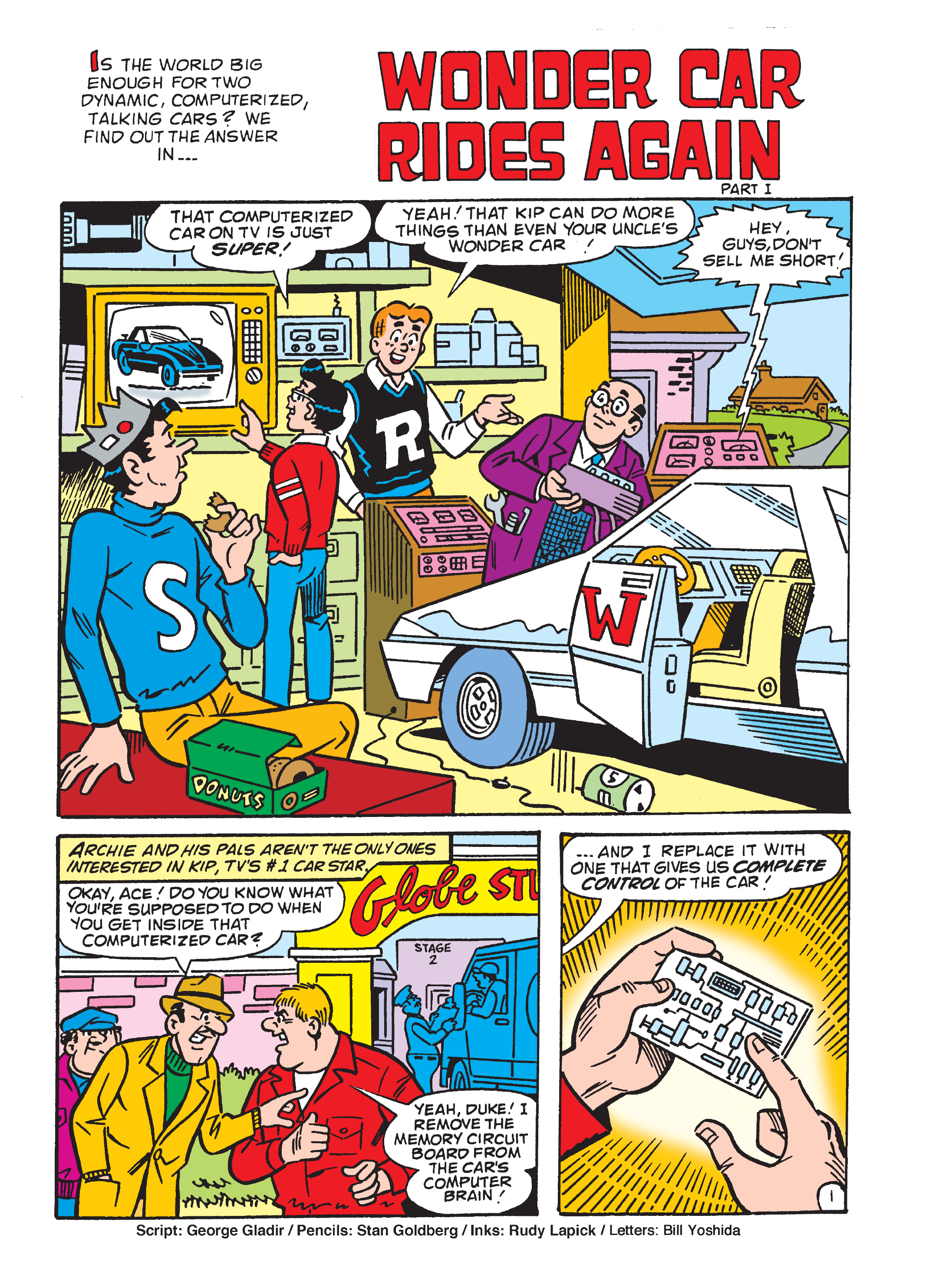 World of Archie Double Digest (2010-) issue 113 - Page 35