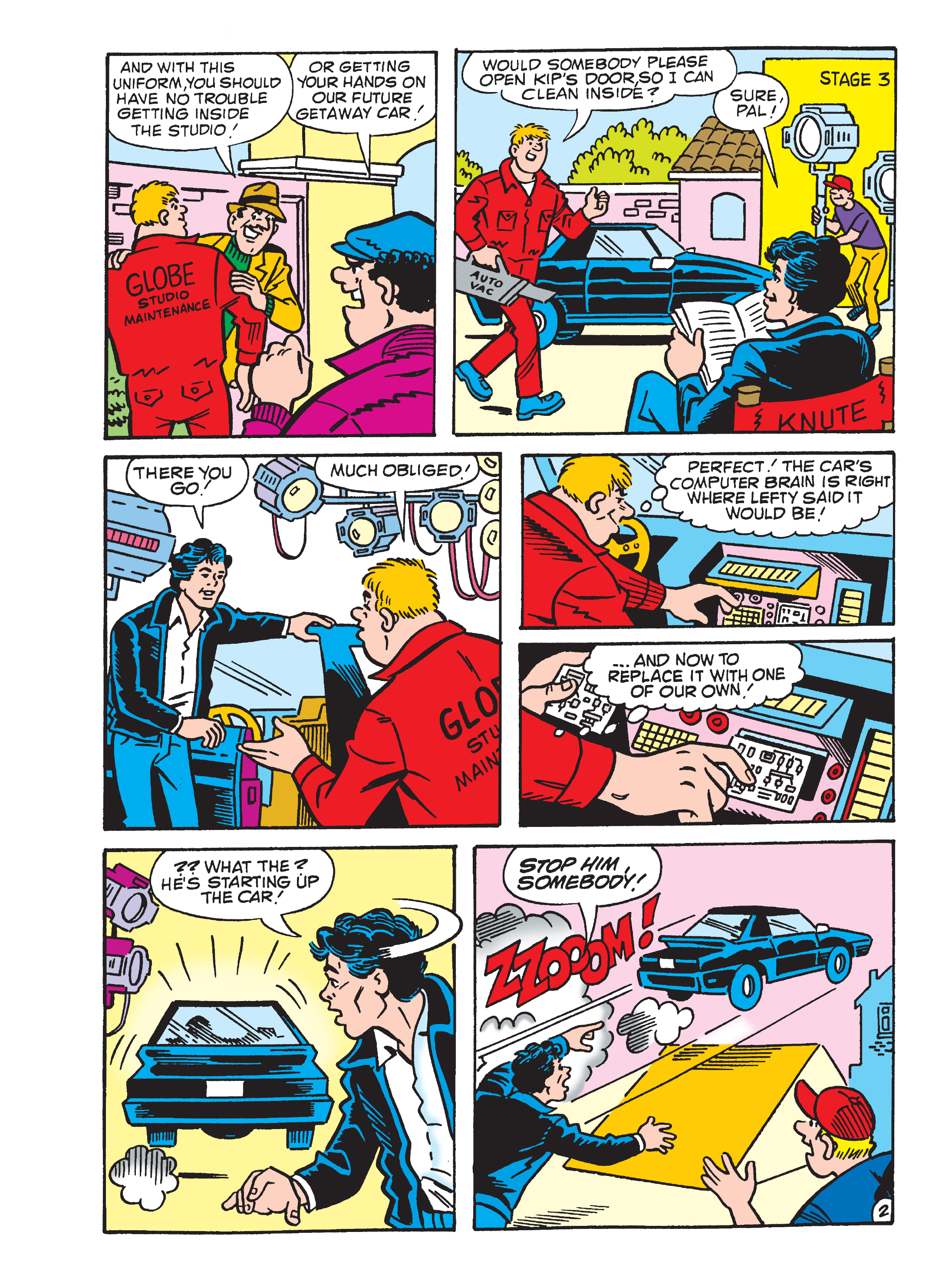 World of Archie Double Digest (2010-) issue 113 - Page 36