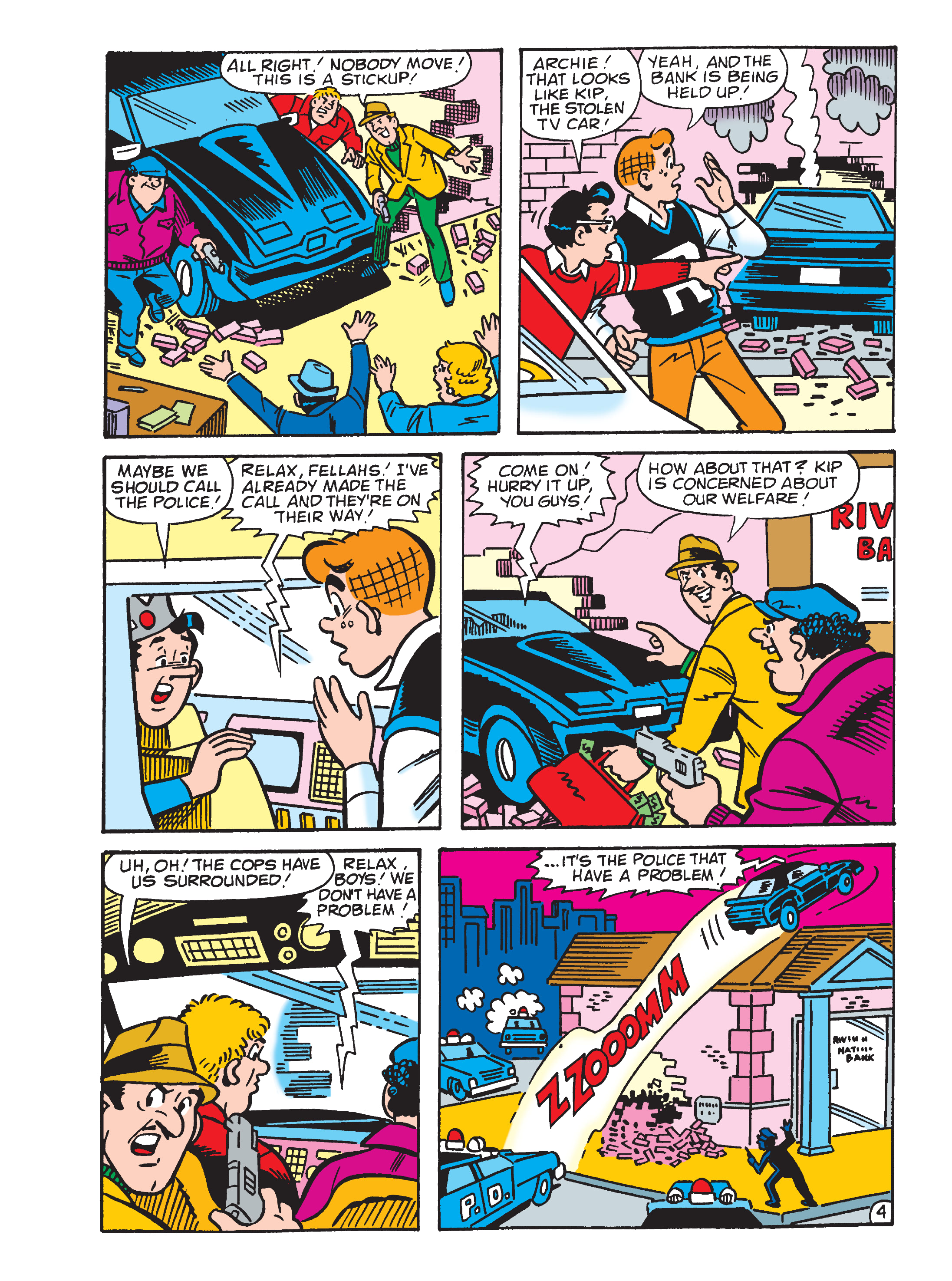 World of Archie Double Digest (2010-) issue 113 - Page 38