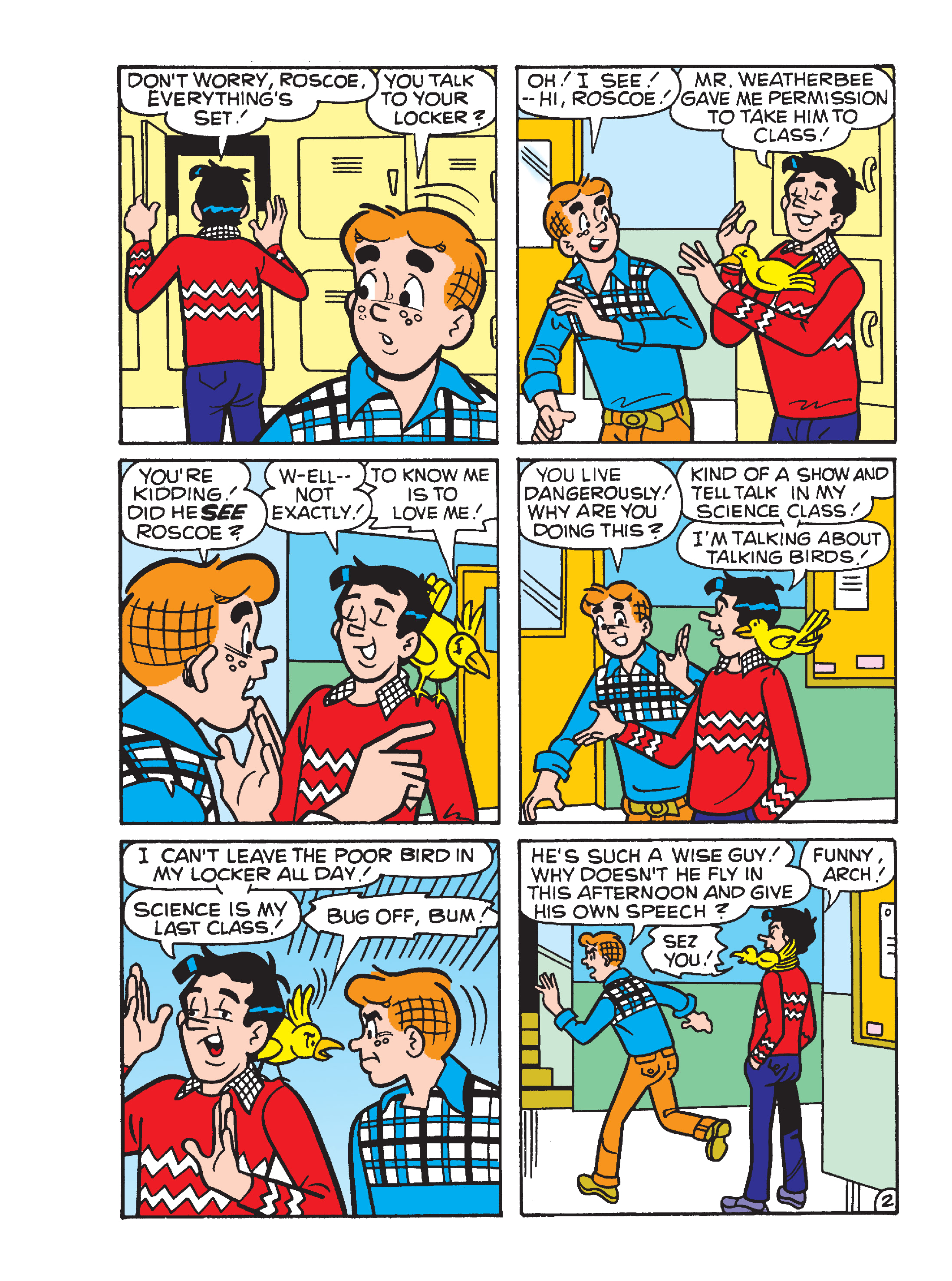 World of Archie Double Digest (2010-) issue 113 - Page 47