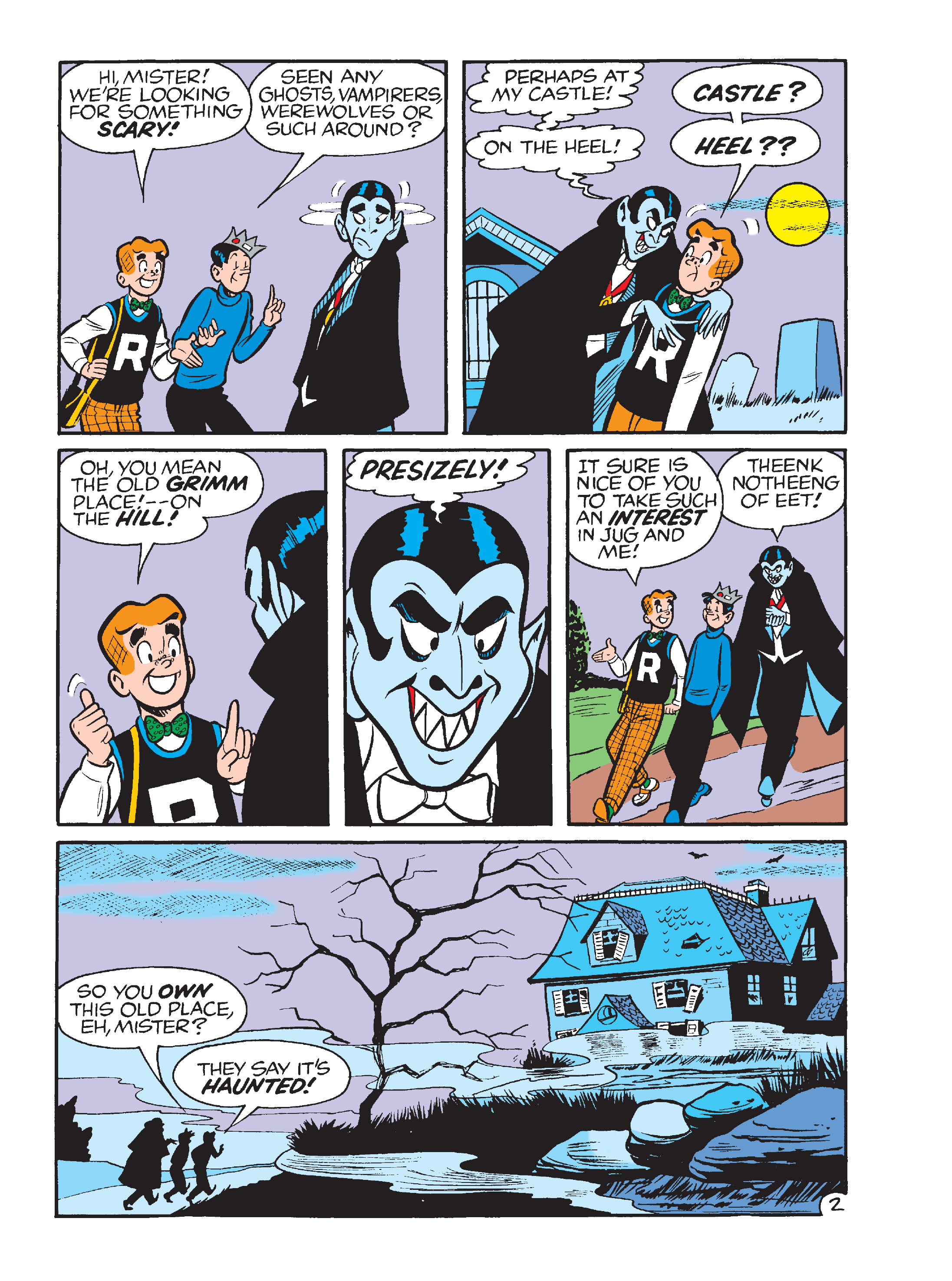 World of Archie Double Digest (2010-) issue 113 - Page 60