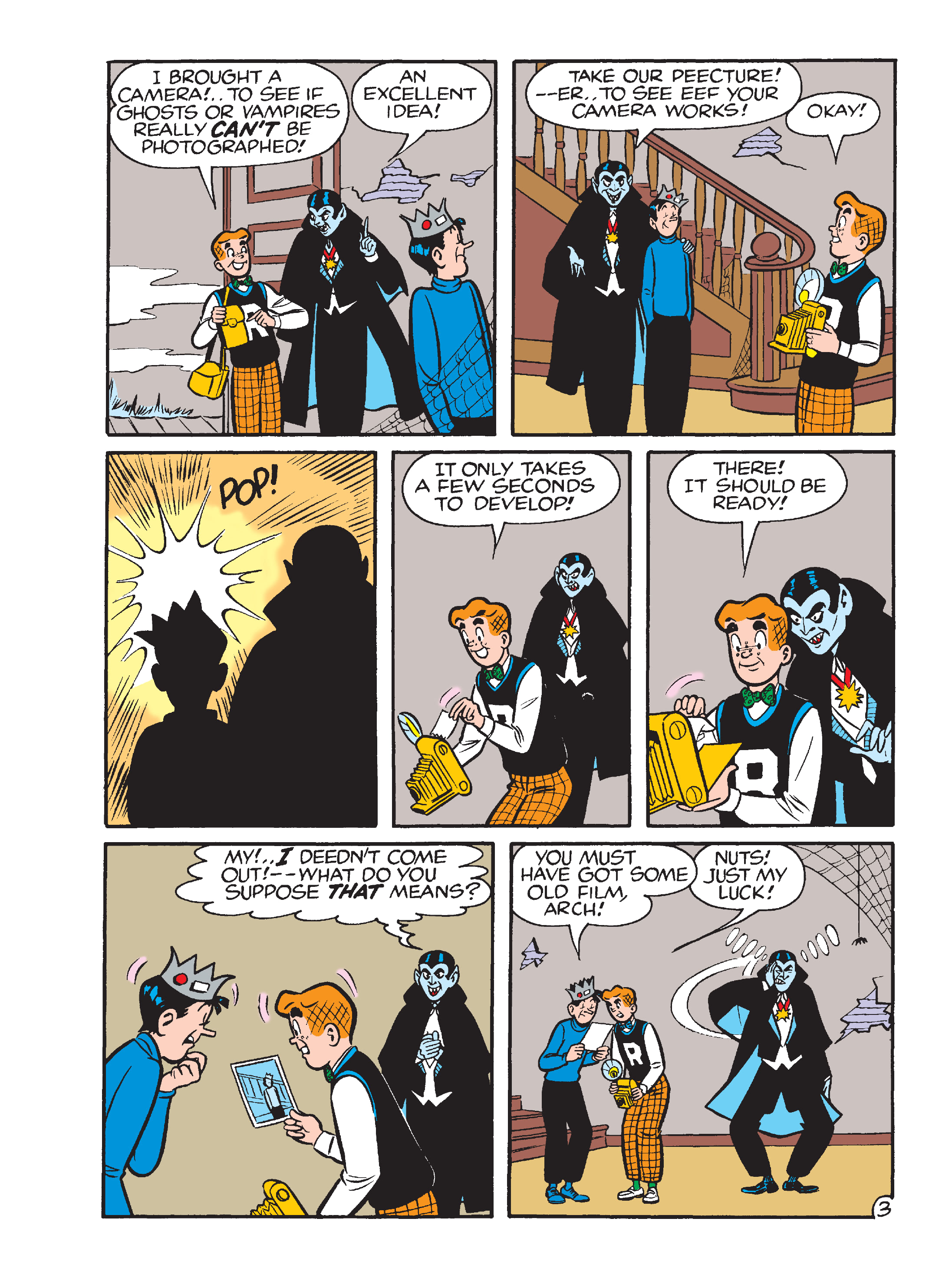 World of Archie Double Digest (2010-) issue 113 - Page 61