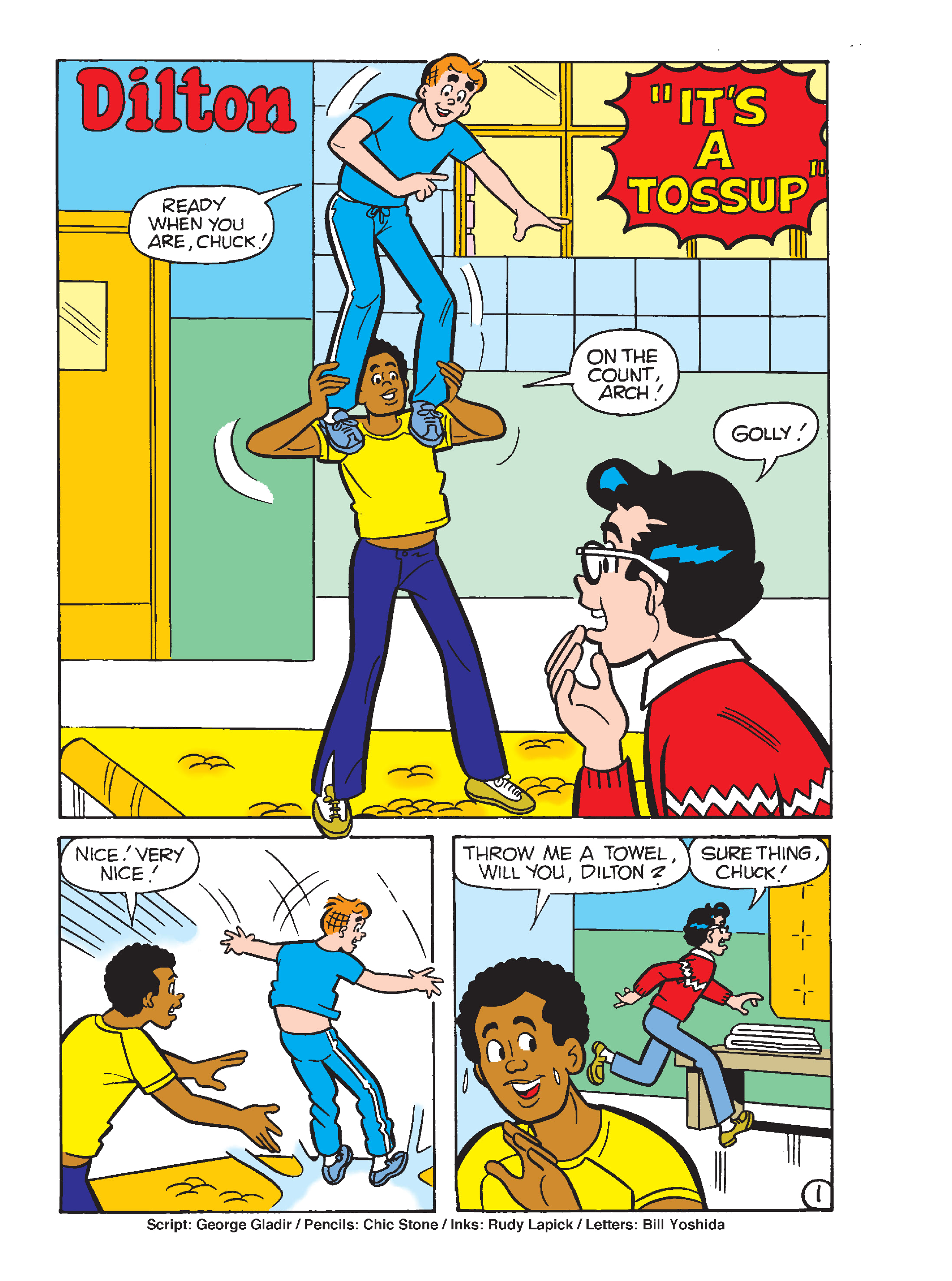 World of Archie Double Digest (2010-) issue 113 - Page 64