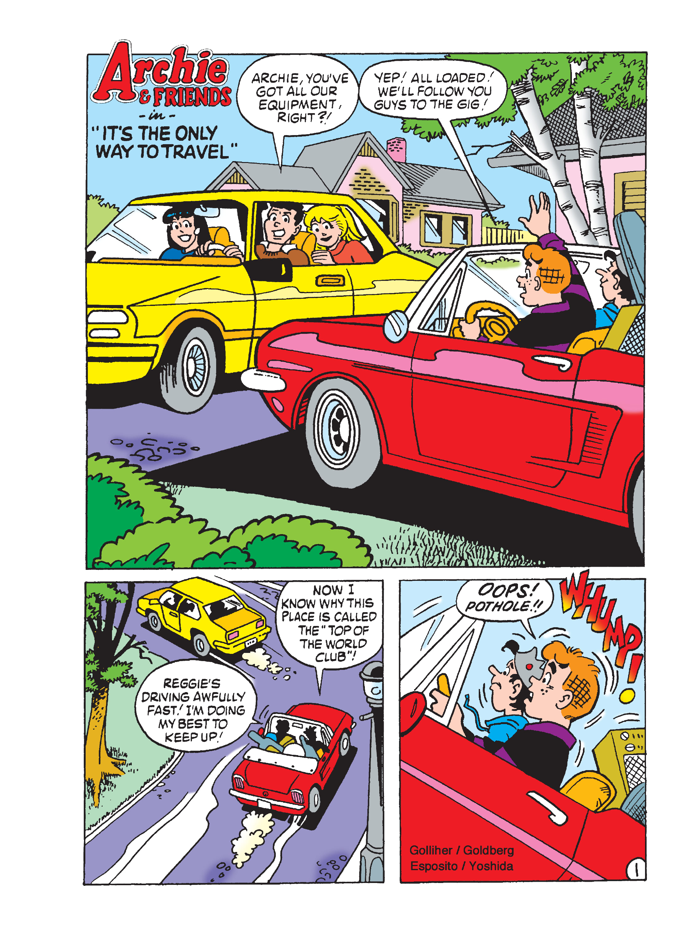 World of Archie Double Digest (2010-) issue 113 - Page 69