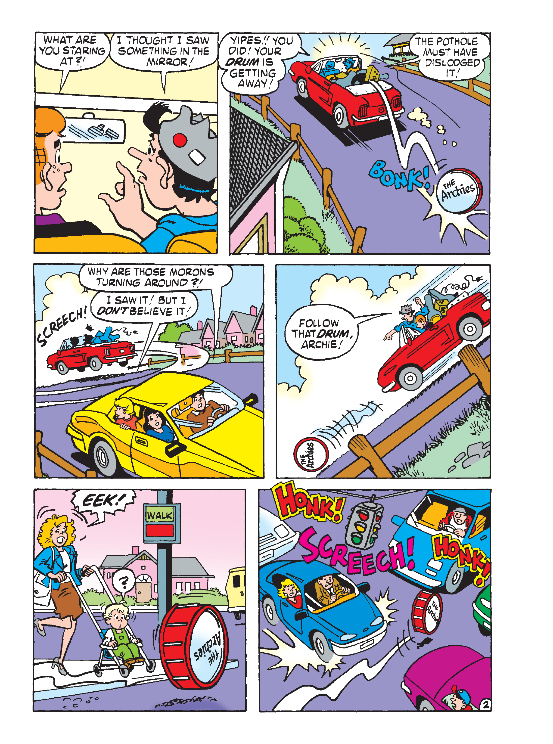 World of Archie Double Digest (2010-) issue 113 - Page 70