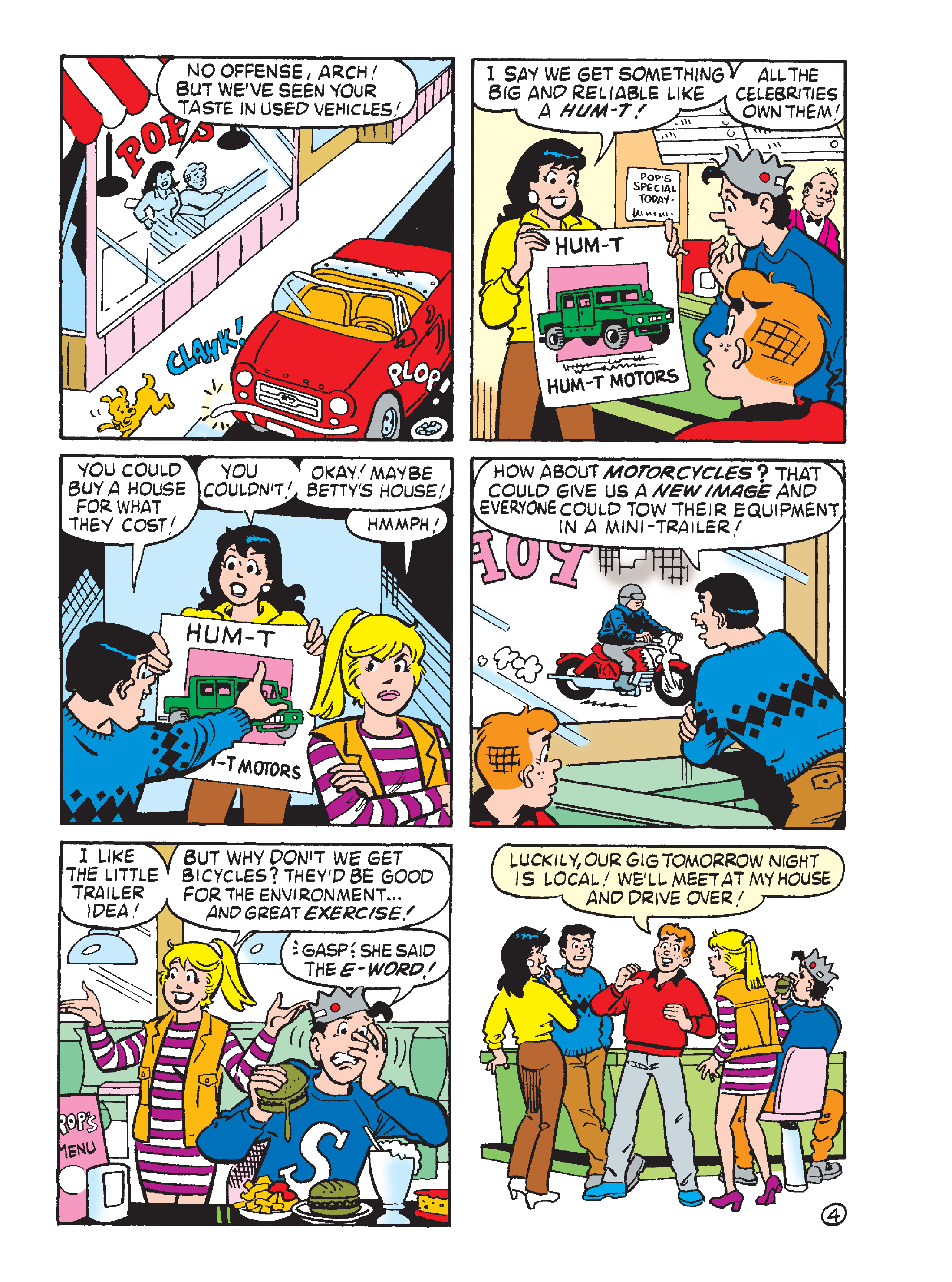 World of Archie Double Digest (2010-) issue 113 - Page 72