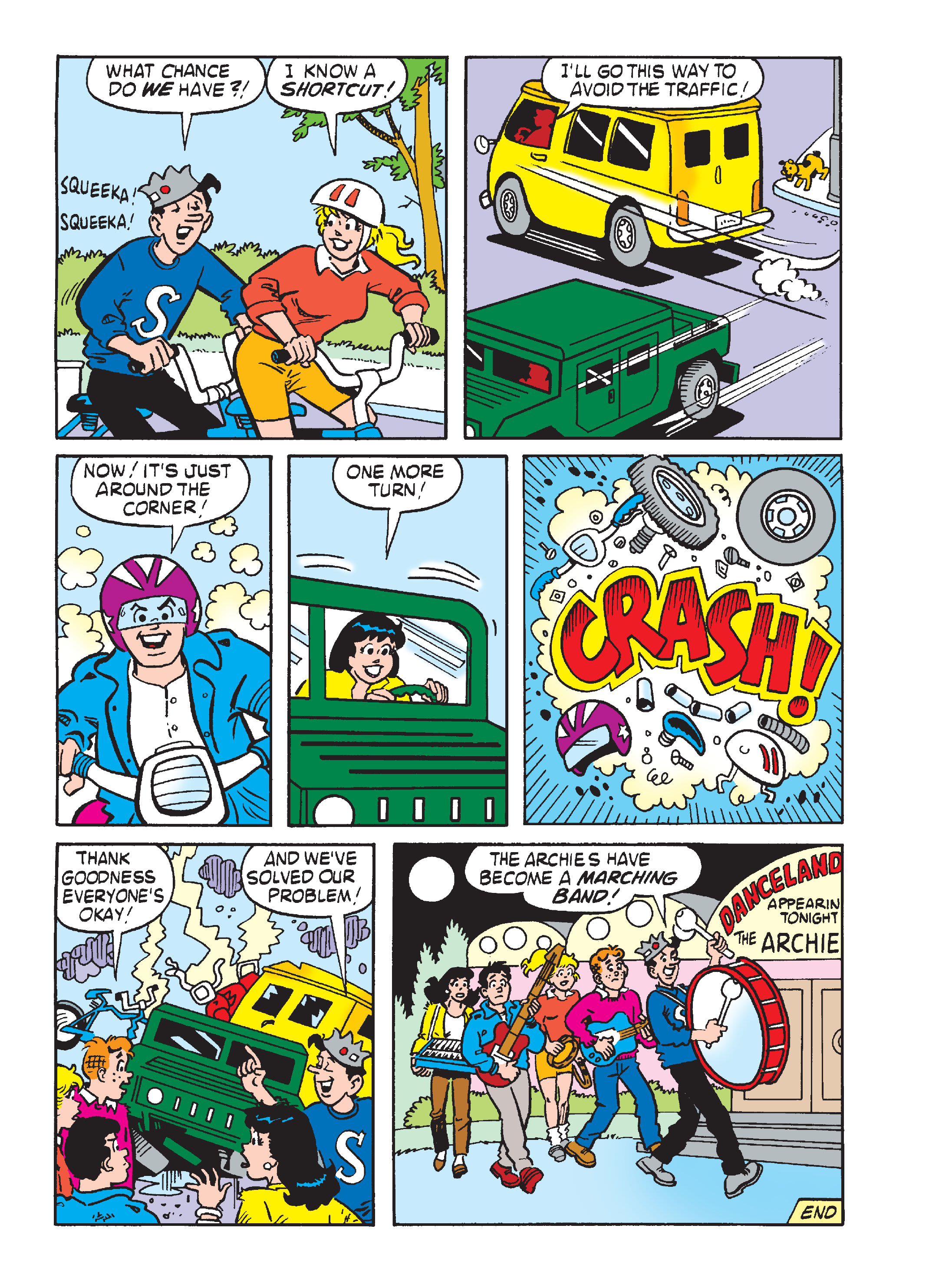 World of Archie Double Digest (2010-) issue 113 - Page 74