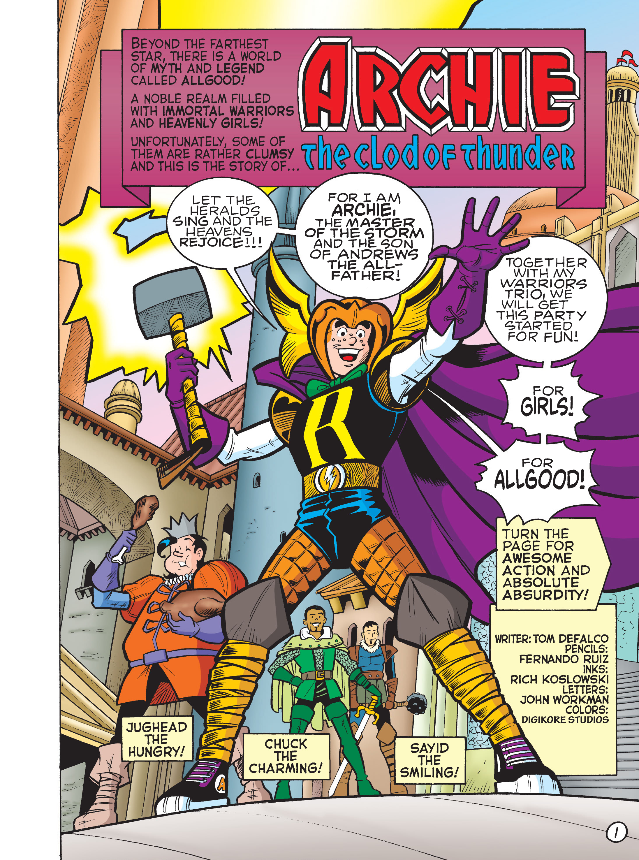 World of Archie Double Digest (2010-) issue 113 - Page 91