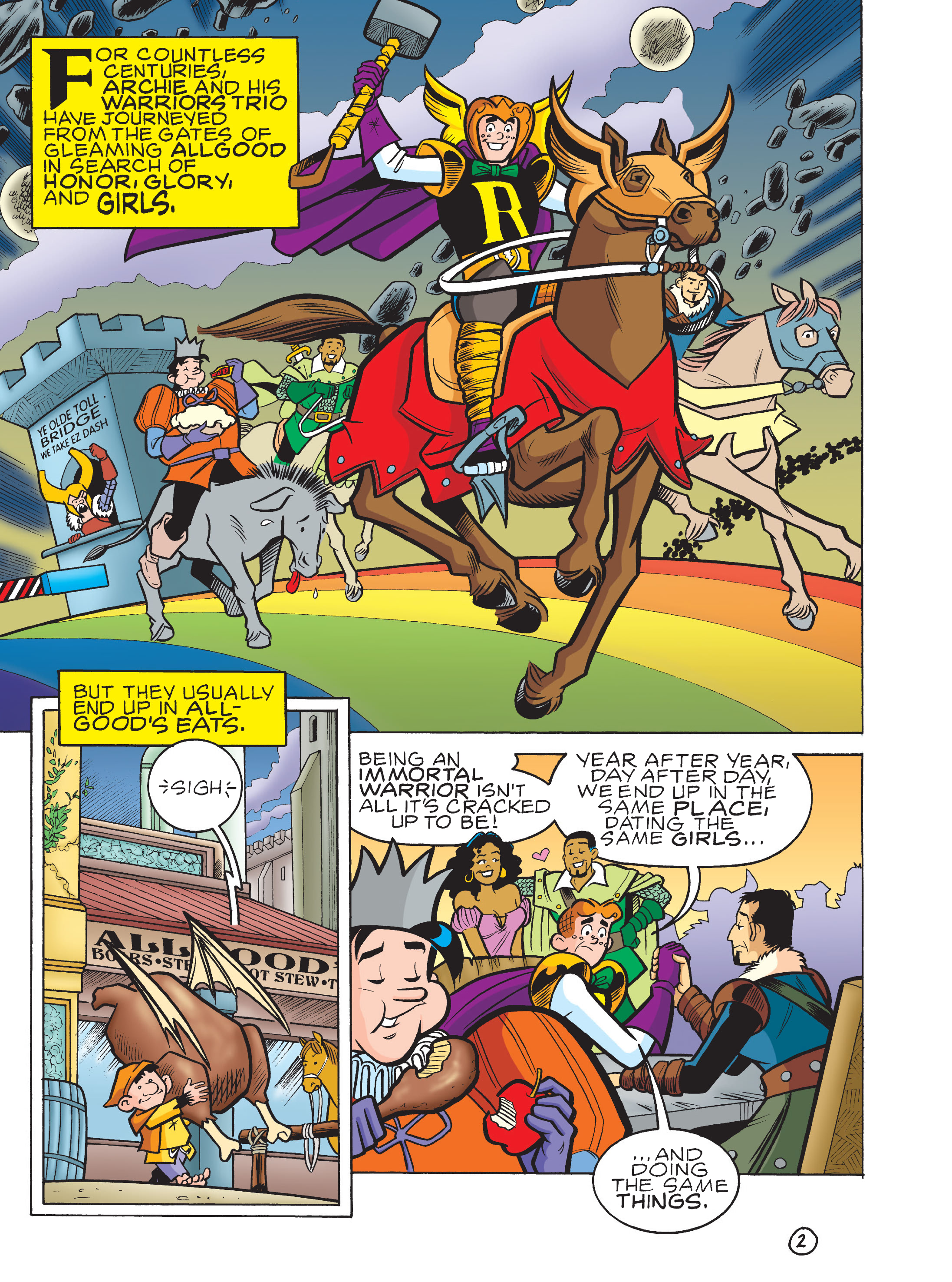 World of Archie Double Digest (2010-) issue 113 - Page 92