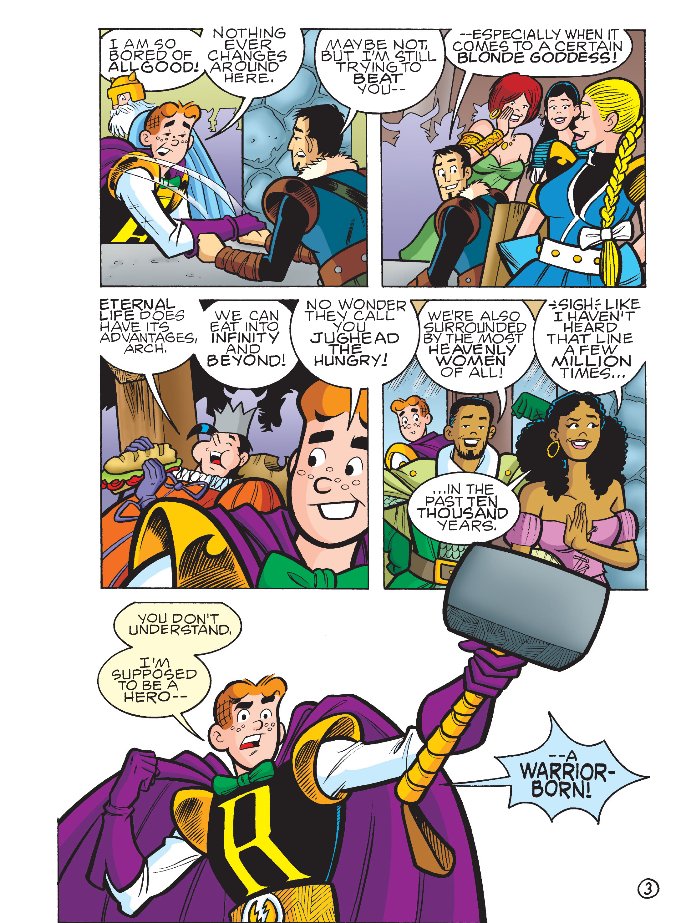 World of Archie Double Digest (2010-) issue 113 - Page 93