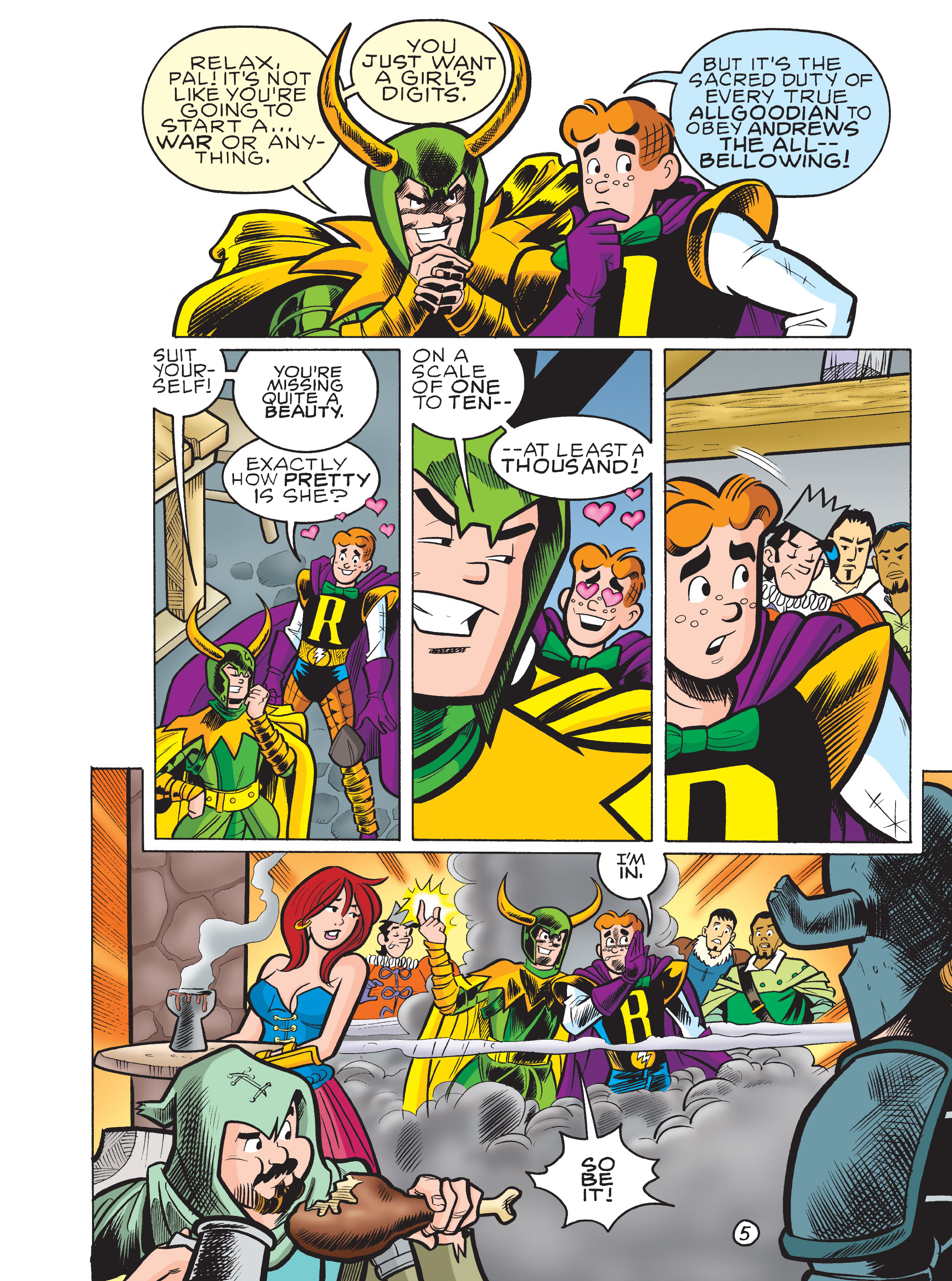 World of Archie Double Digest (2010-) issue 113 - Page 95