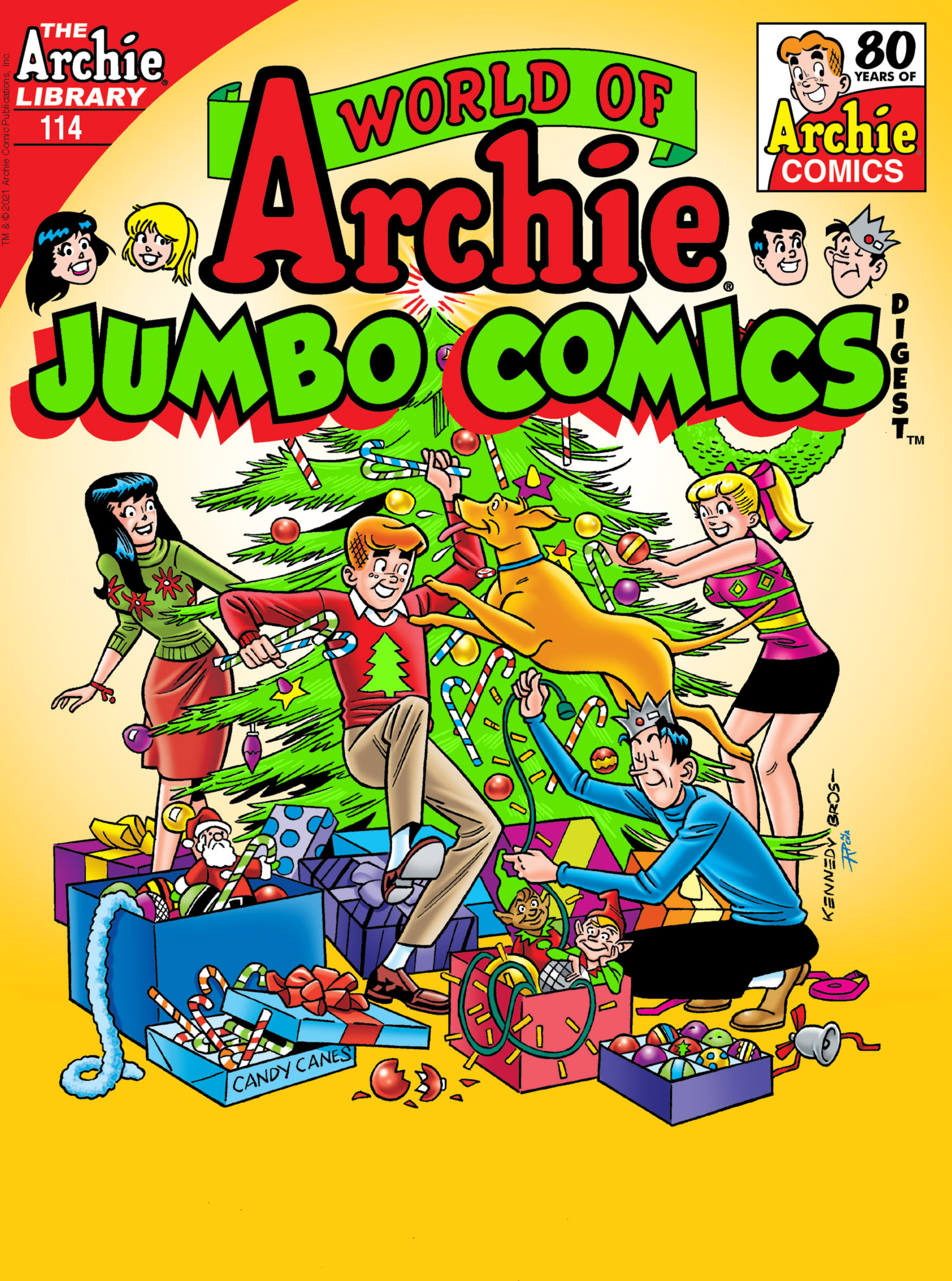 World of Archie Double Digest (2010-)-World of Archie Double Digest (2010-) #114