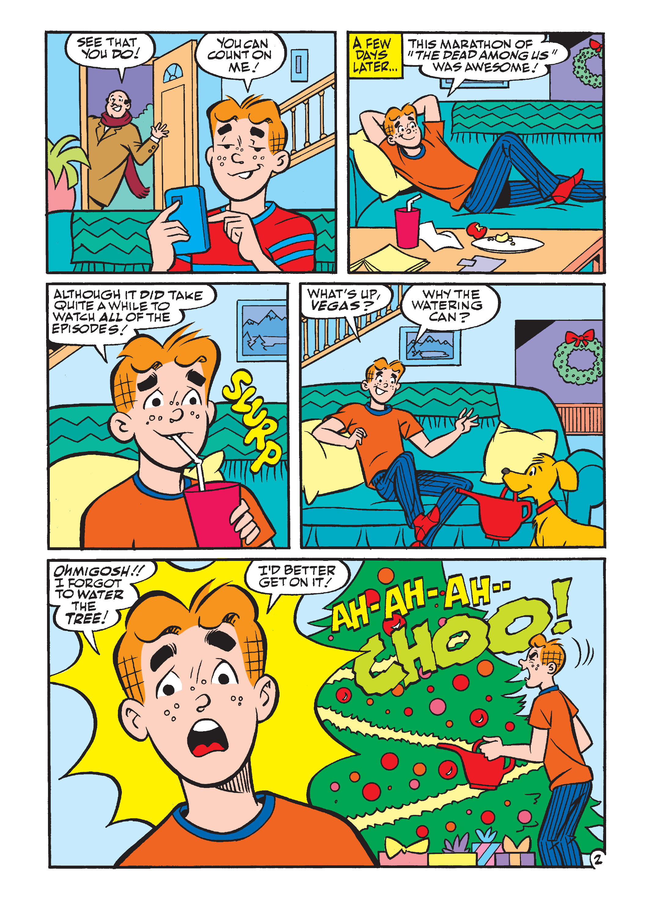 World of Archie Double Digest (2010-): Chapter 114 - Page 3