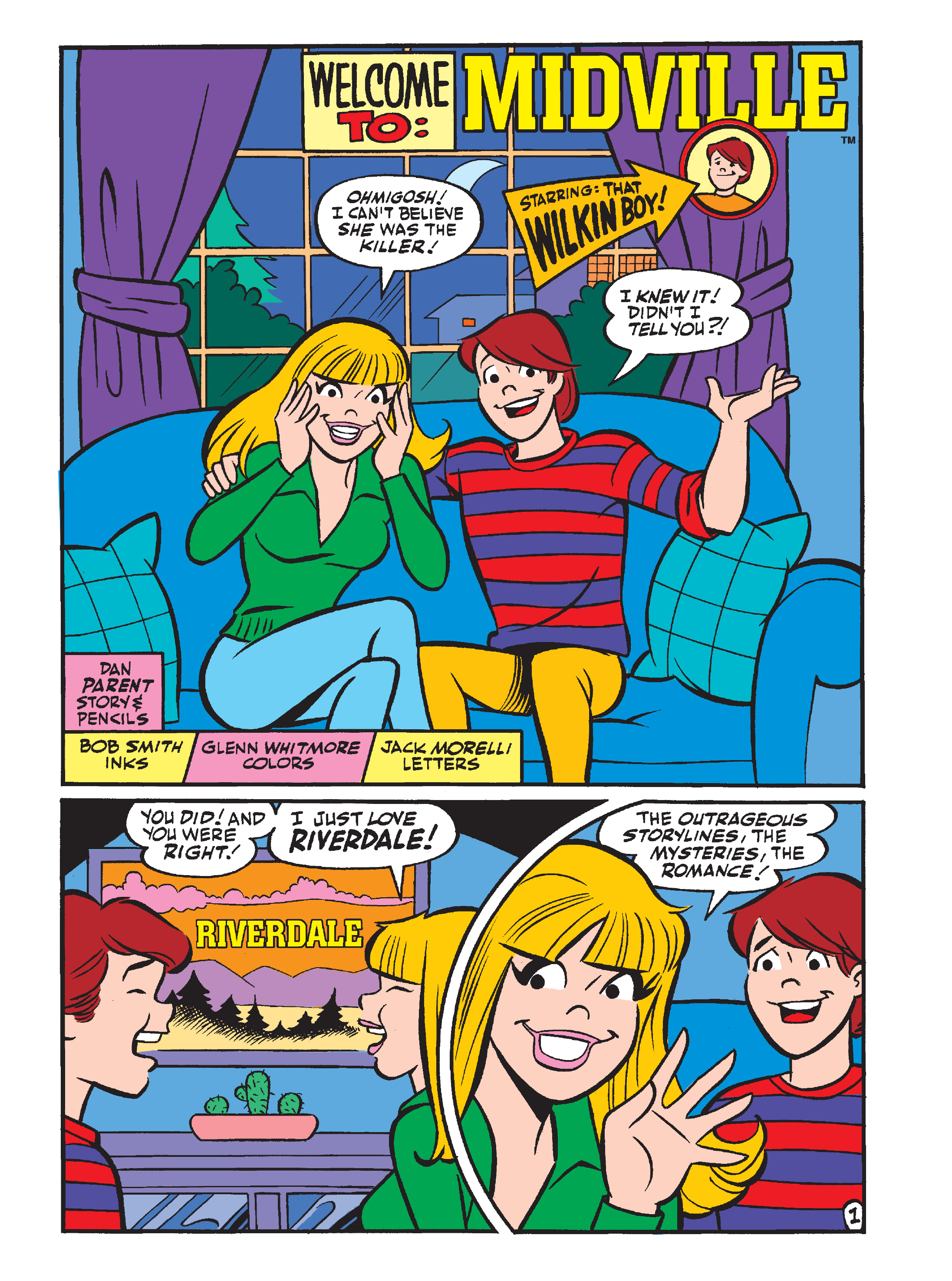 World of Archie Double Digest (2010-) issue 114 - Page 7