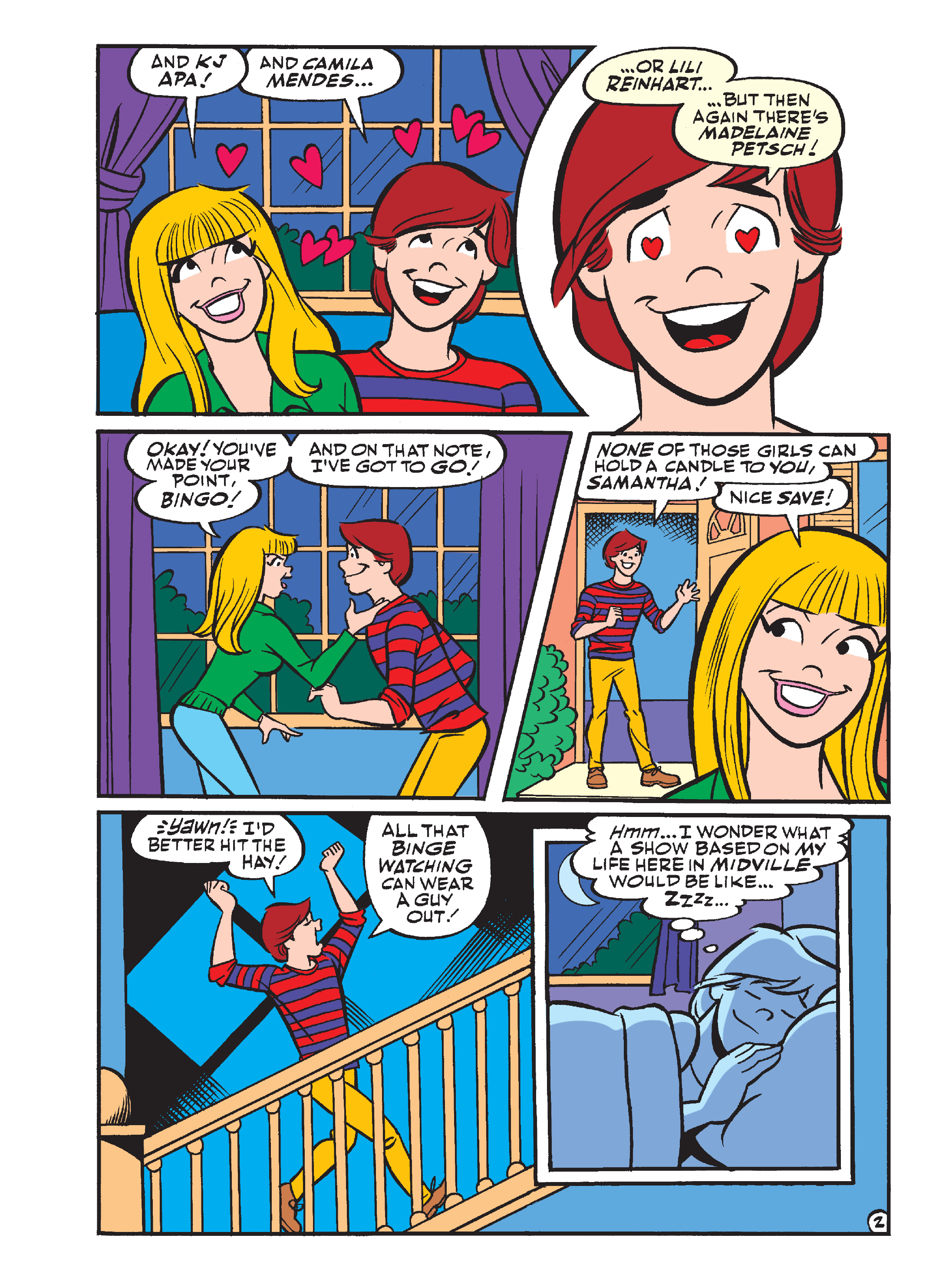 World of Archie Double Digest (2010-) issue 114 - Page 8