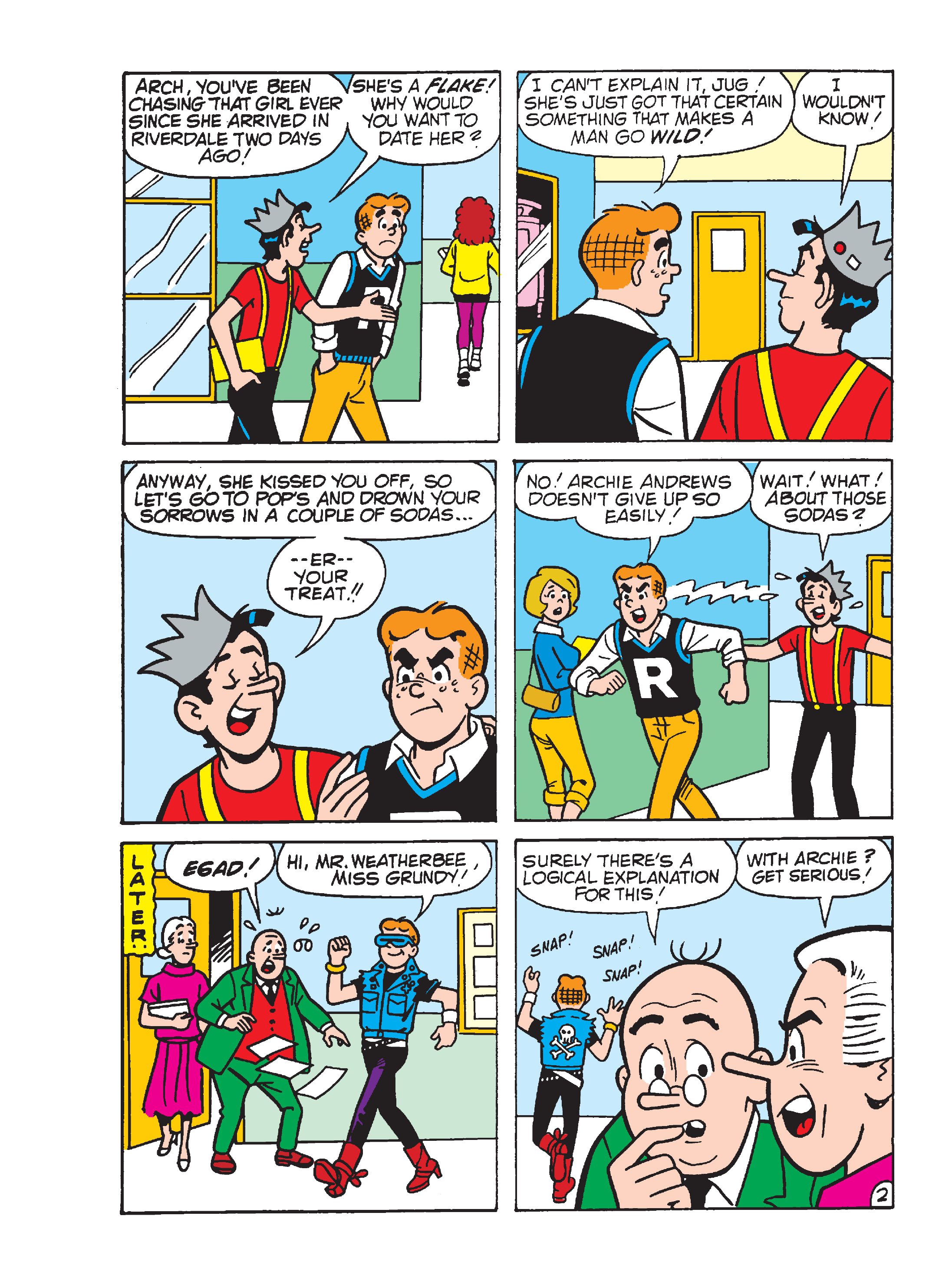 World of Archie Double Digest (2010-) issue 114 - Page 109