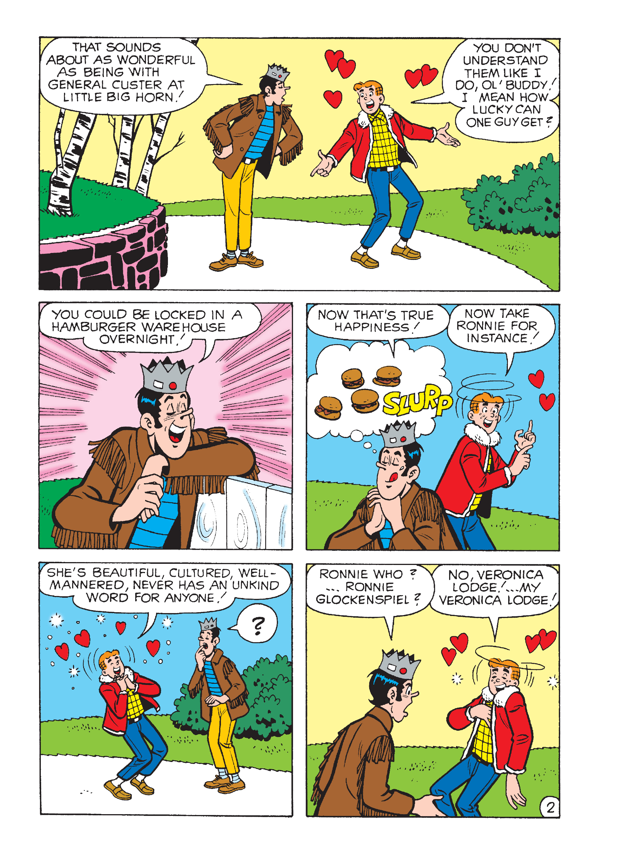 World of Archie Double Digest (2010-) issue 114 - Page 124