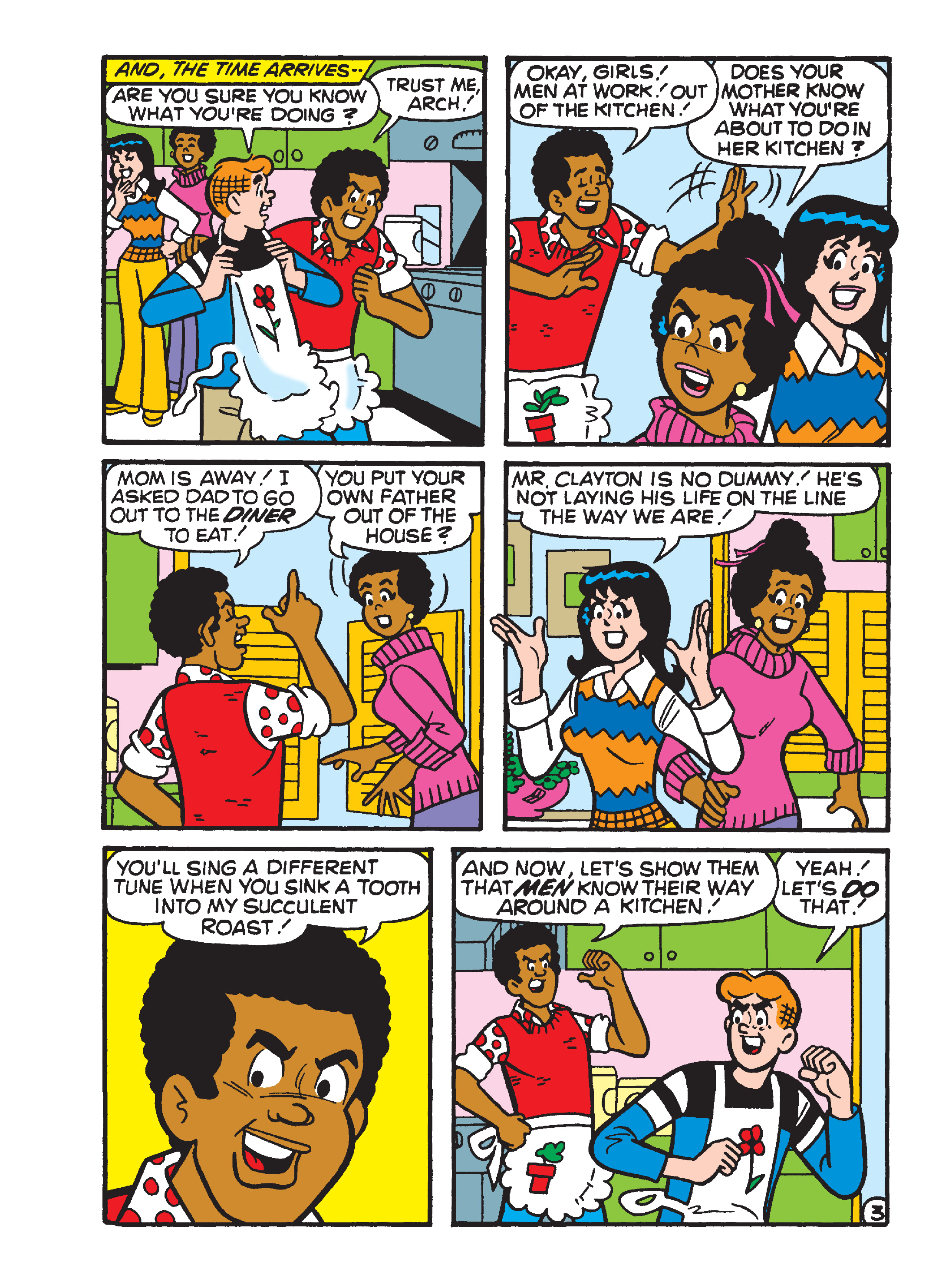 World of Archie Double Digest (2010-) issue 114 - Page 131