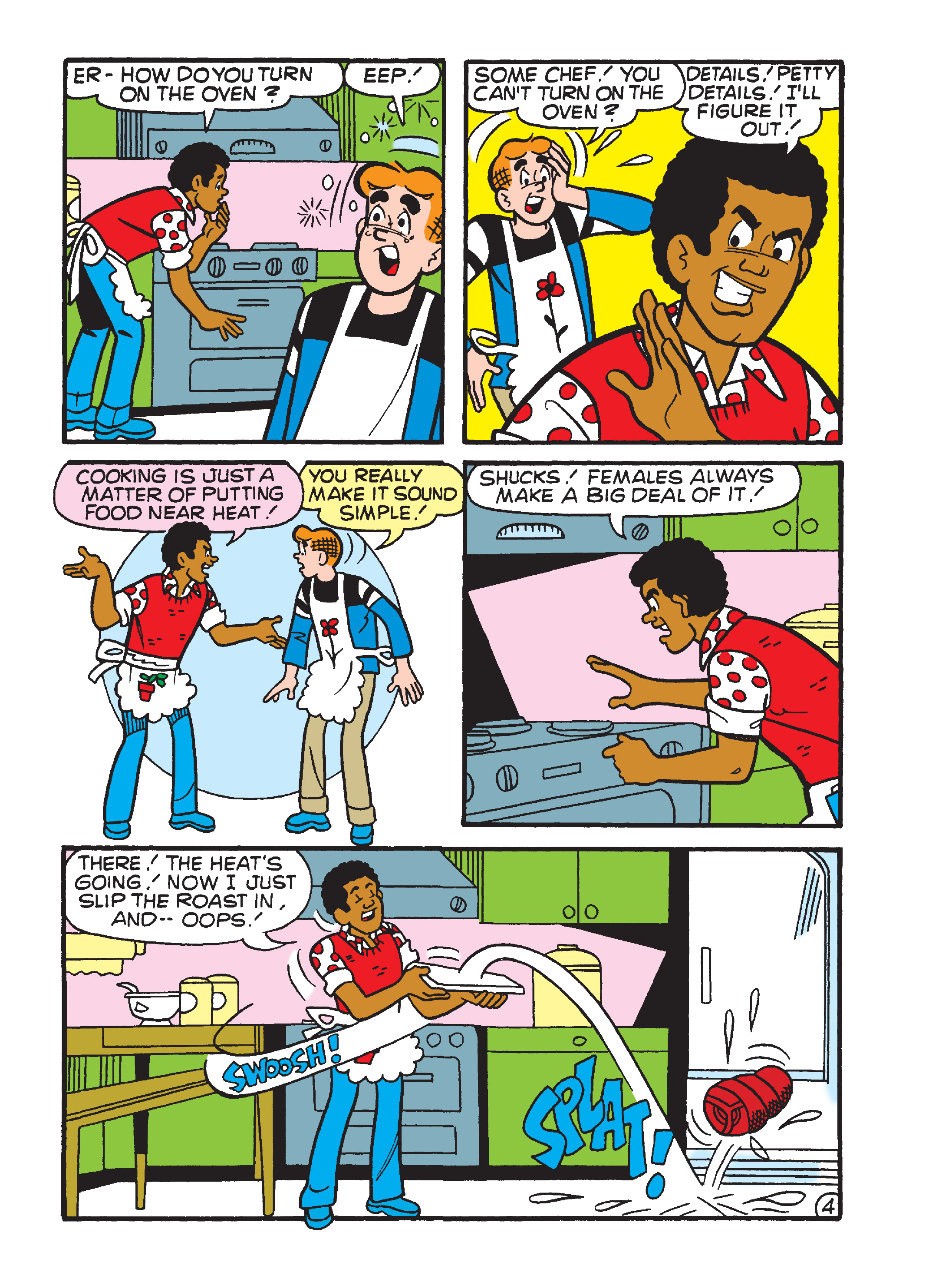 World of Archie Double Digest (2010-) issue 114 - Page 132