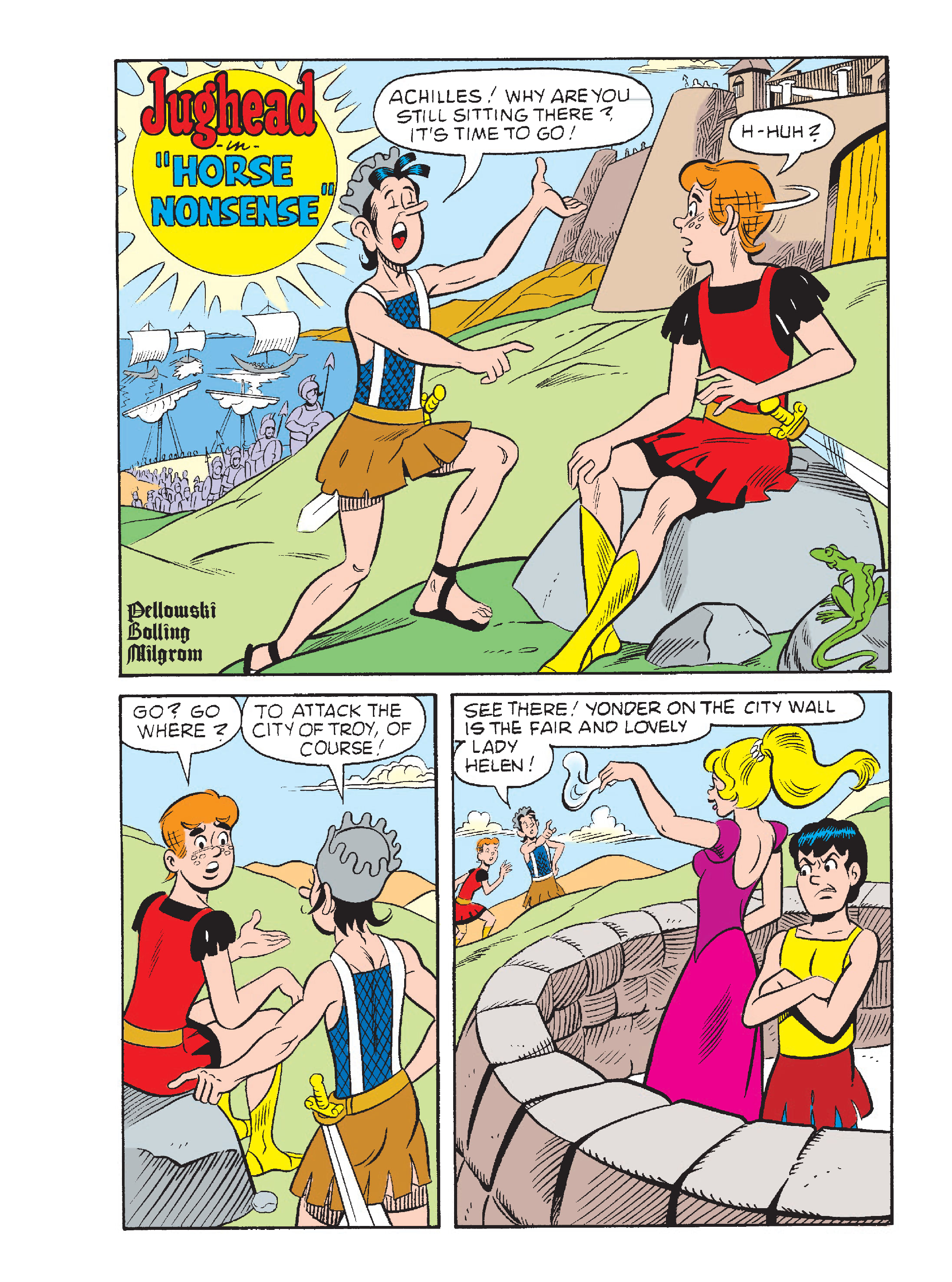 World of Archie Double Digest (2010-) issue 114 - Page 135