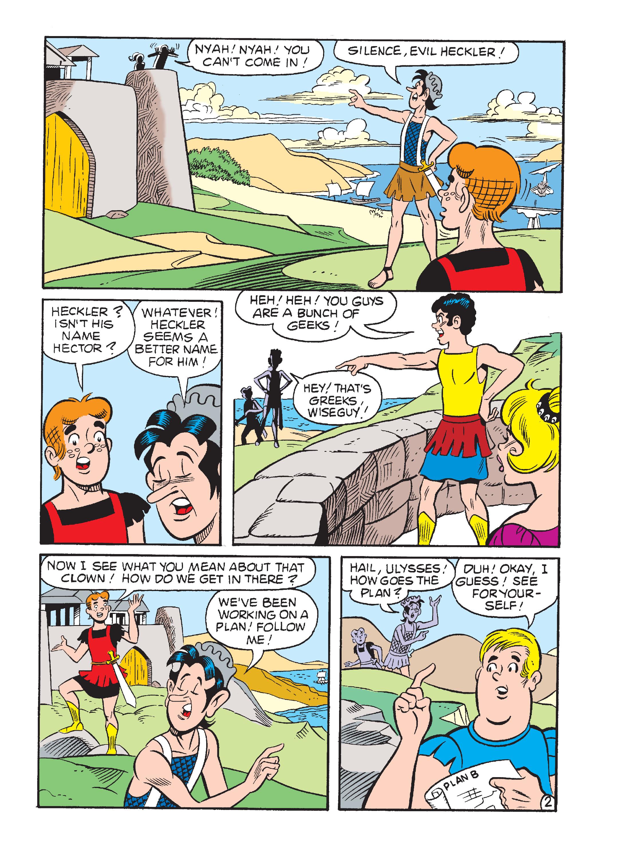 World of Archie Double Digest (2010-) issue 114 - Page 136