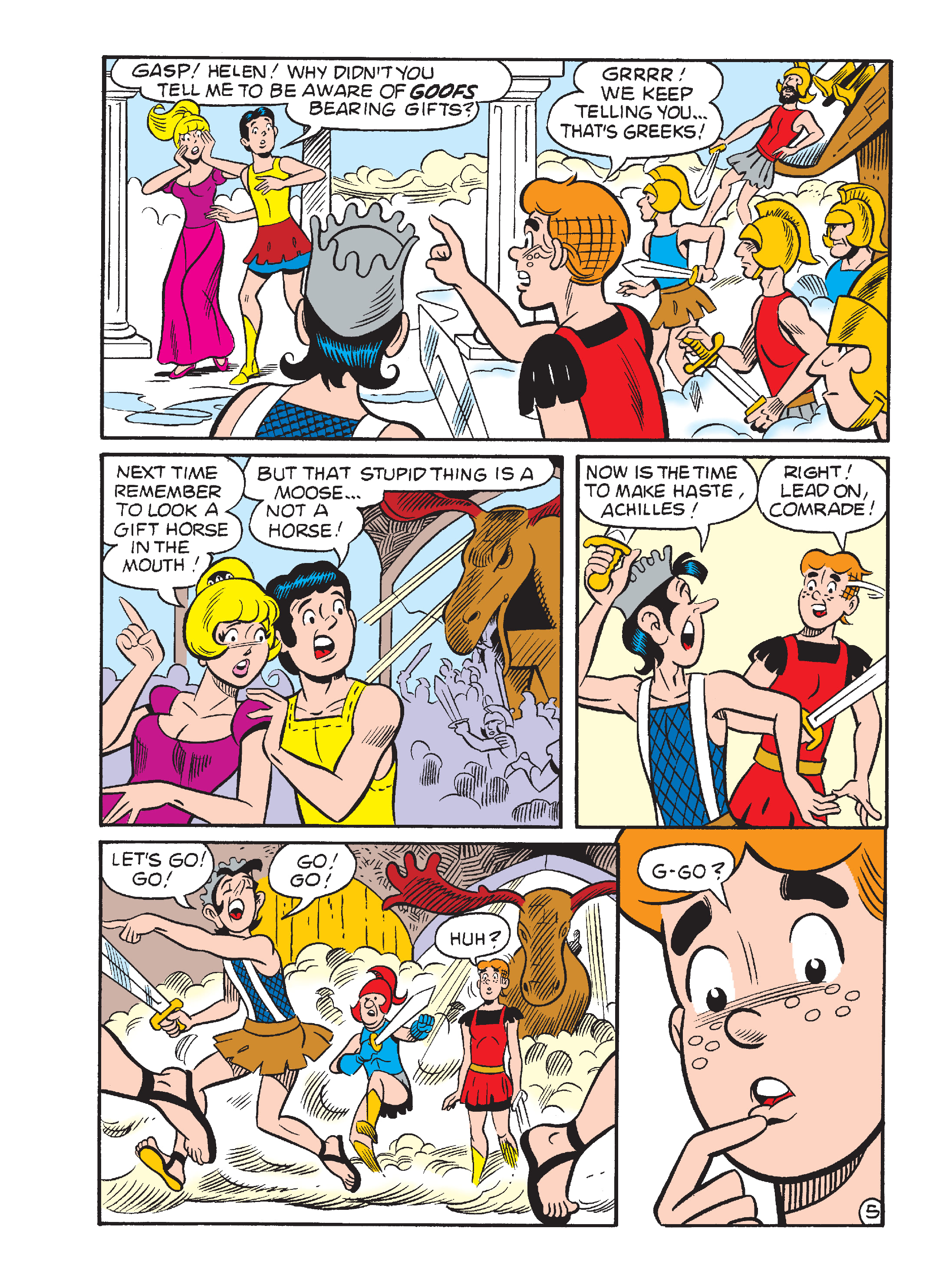 World of Archie Double Digest (2010-) issue 114 - Page 139