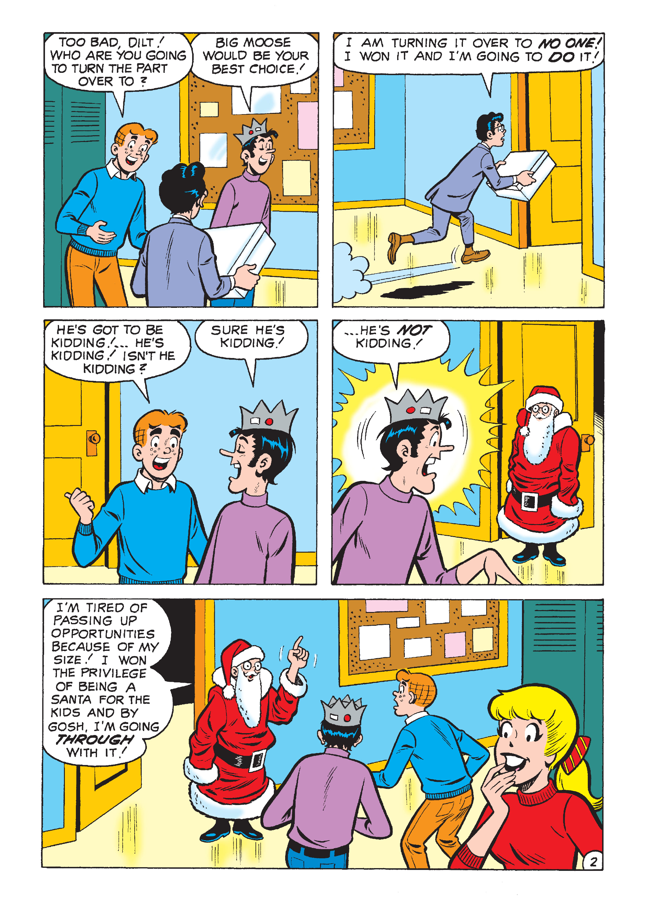 World of Archie Double Digest (2010-) issue 114 - Page 144