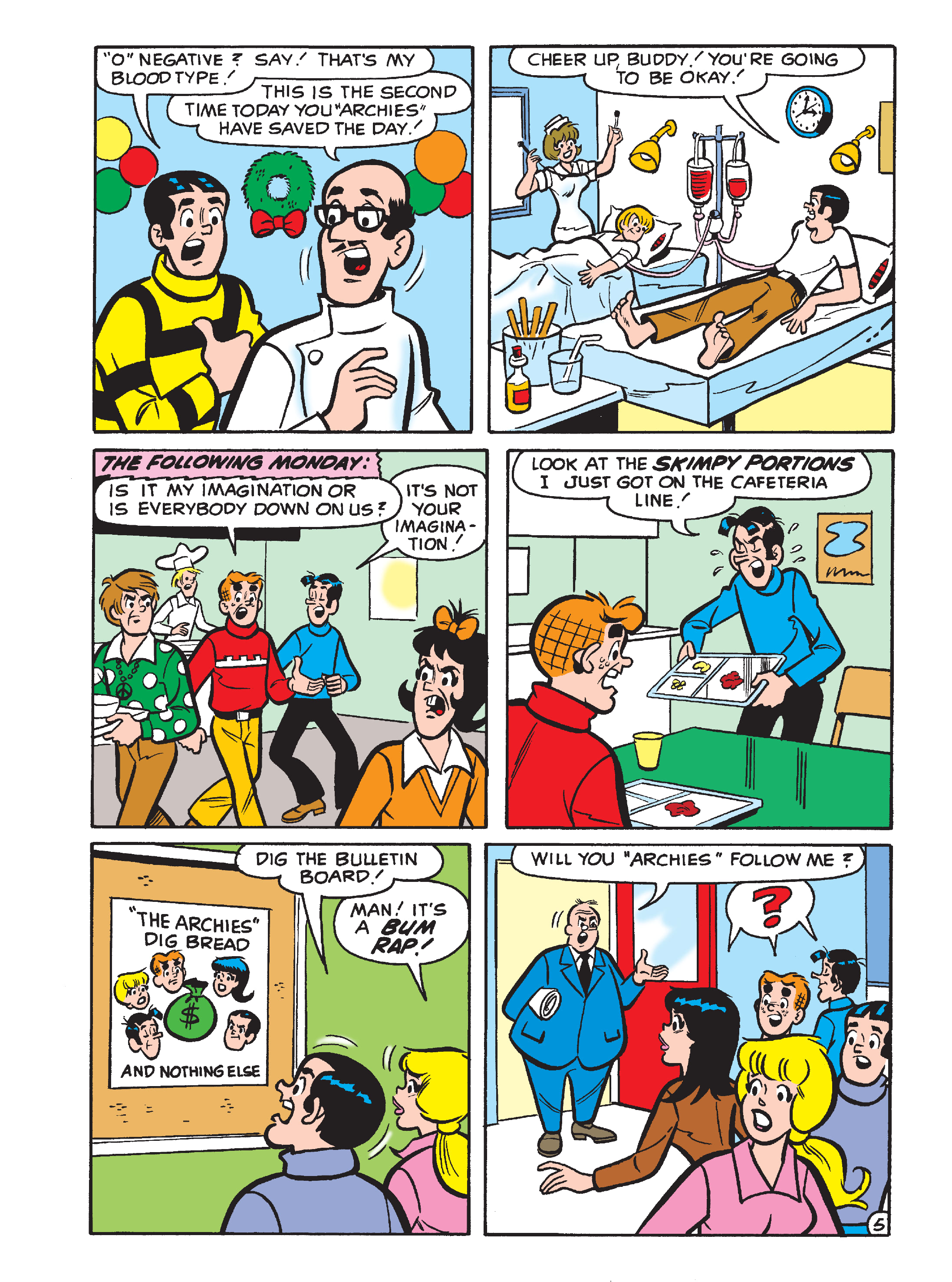 World of Archie Double Digest (2010-) issue 114 - Page 153