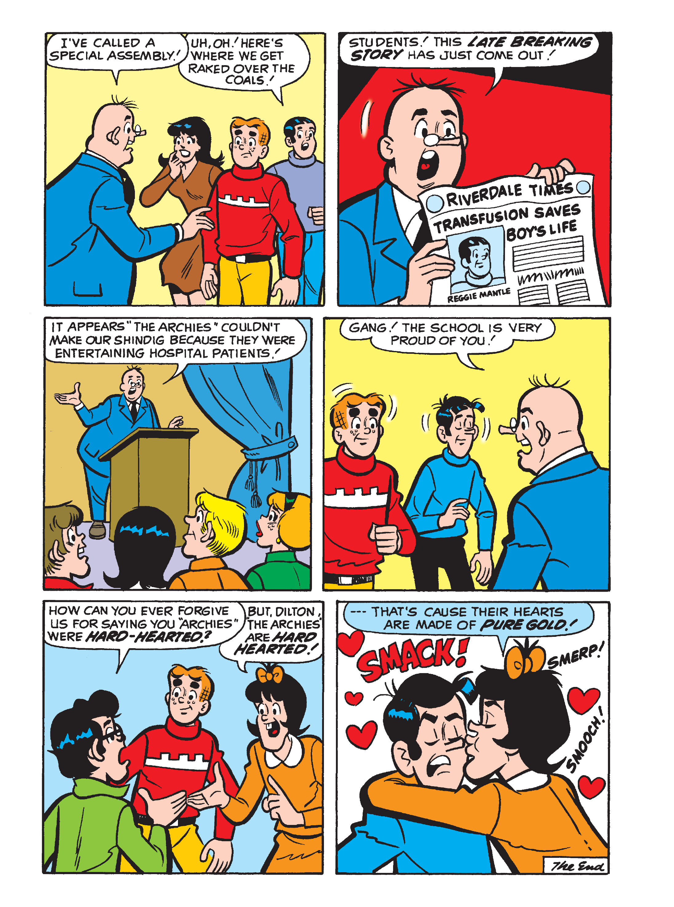 World of Archie Double Digest (2010-) issue 114 - Page 154