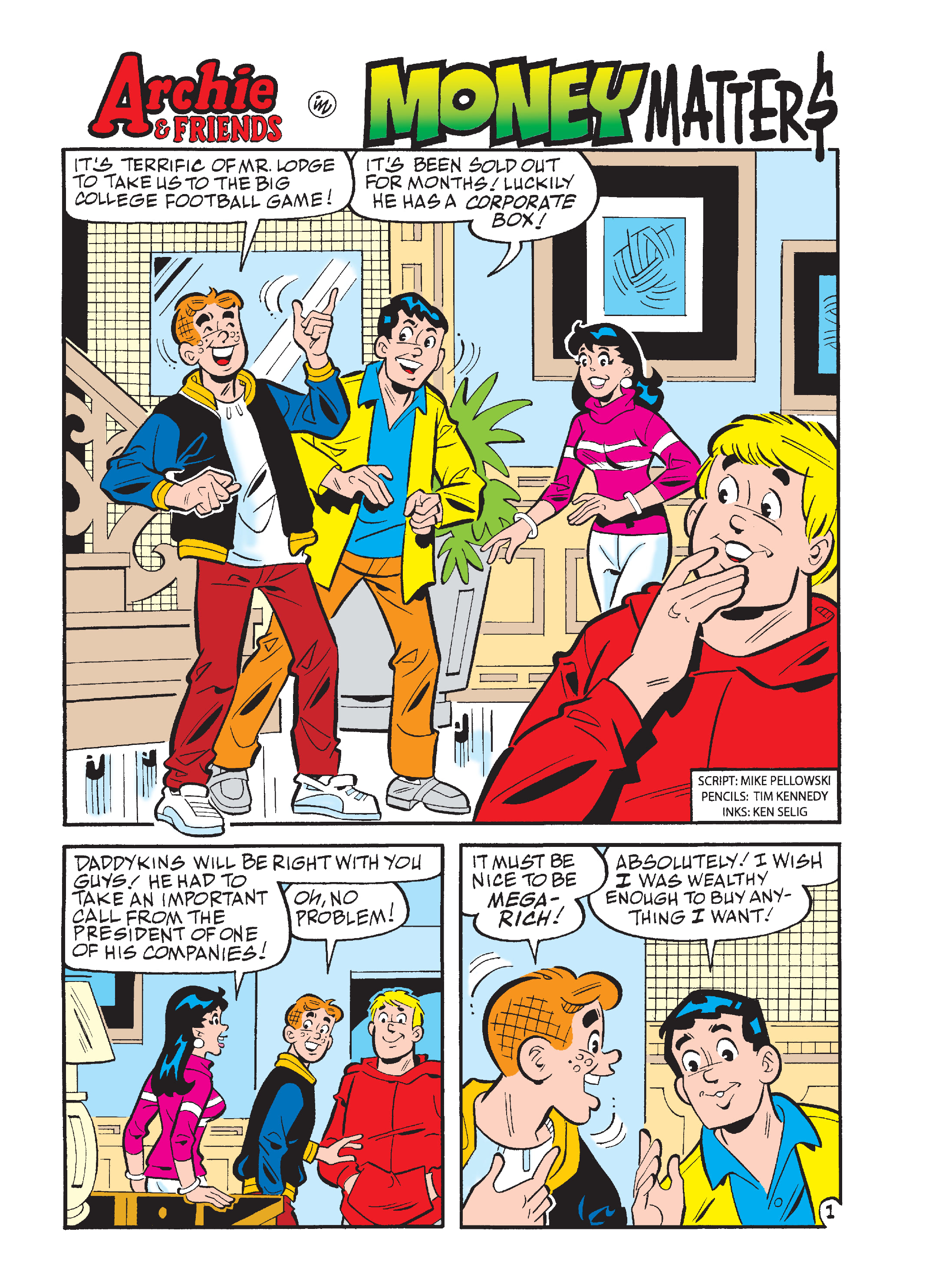 World of Archie Double Digest (2010-) issue 114 - Page 168