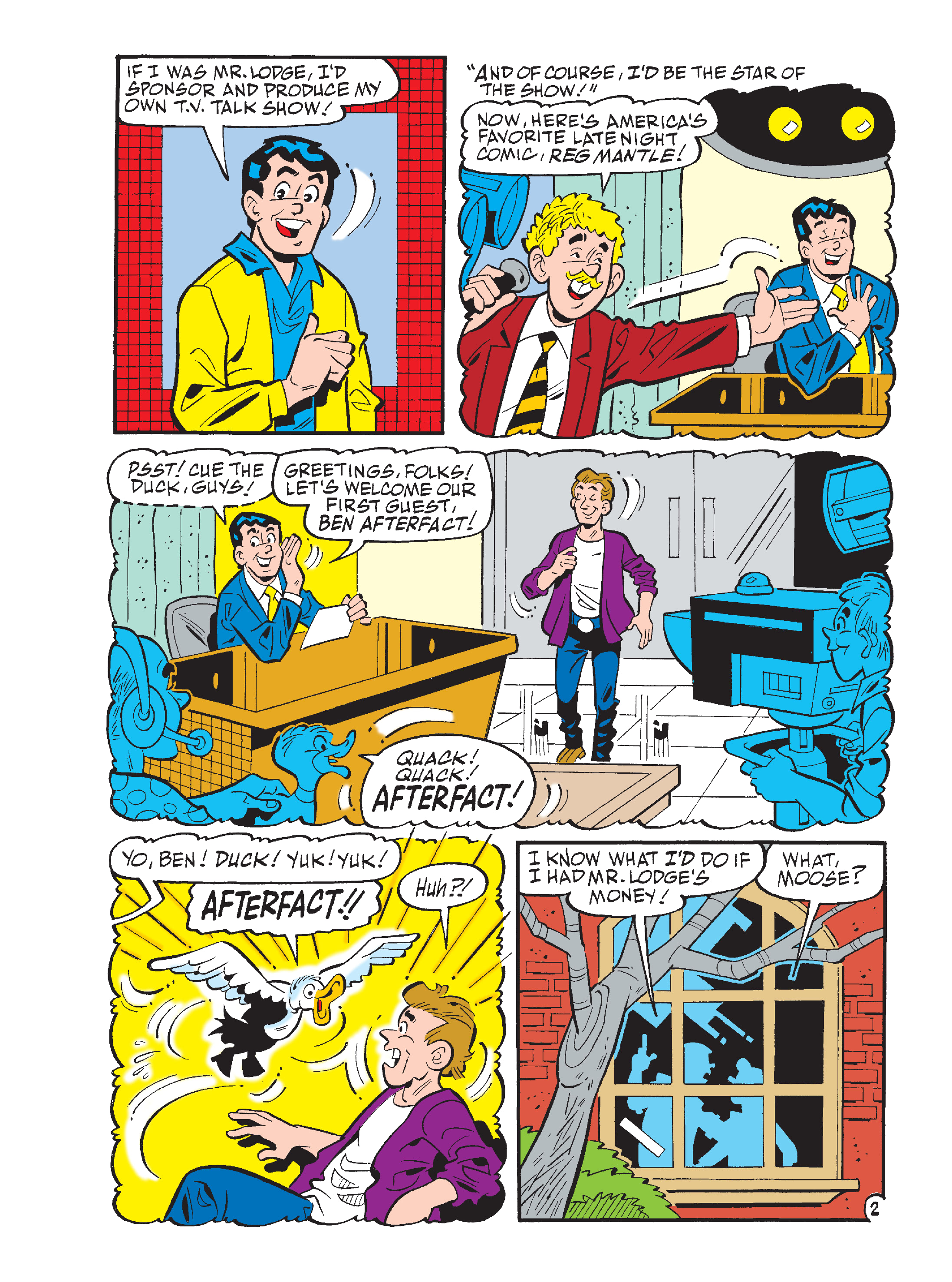 World of Archie Double Digest (2010-) issue 114 - Page 169