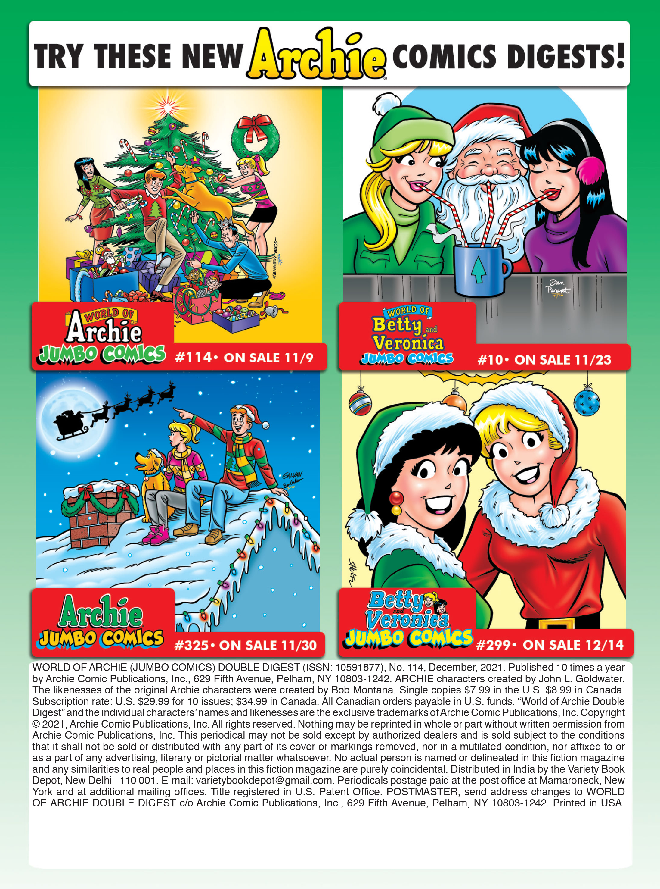 World of Archie Double Digest (2010-) issue 114 - Page 182