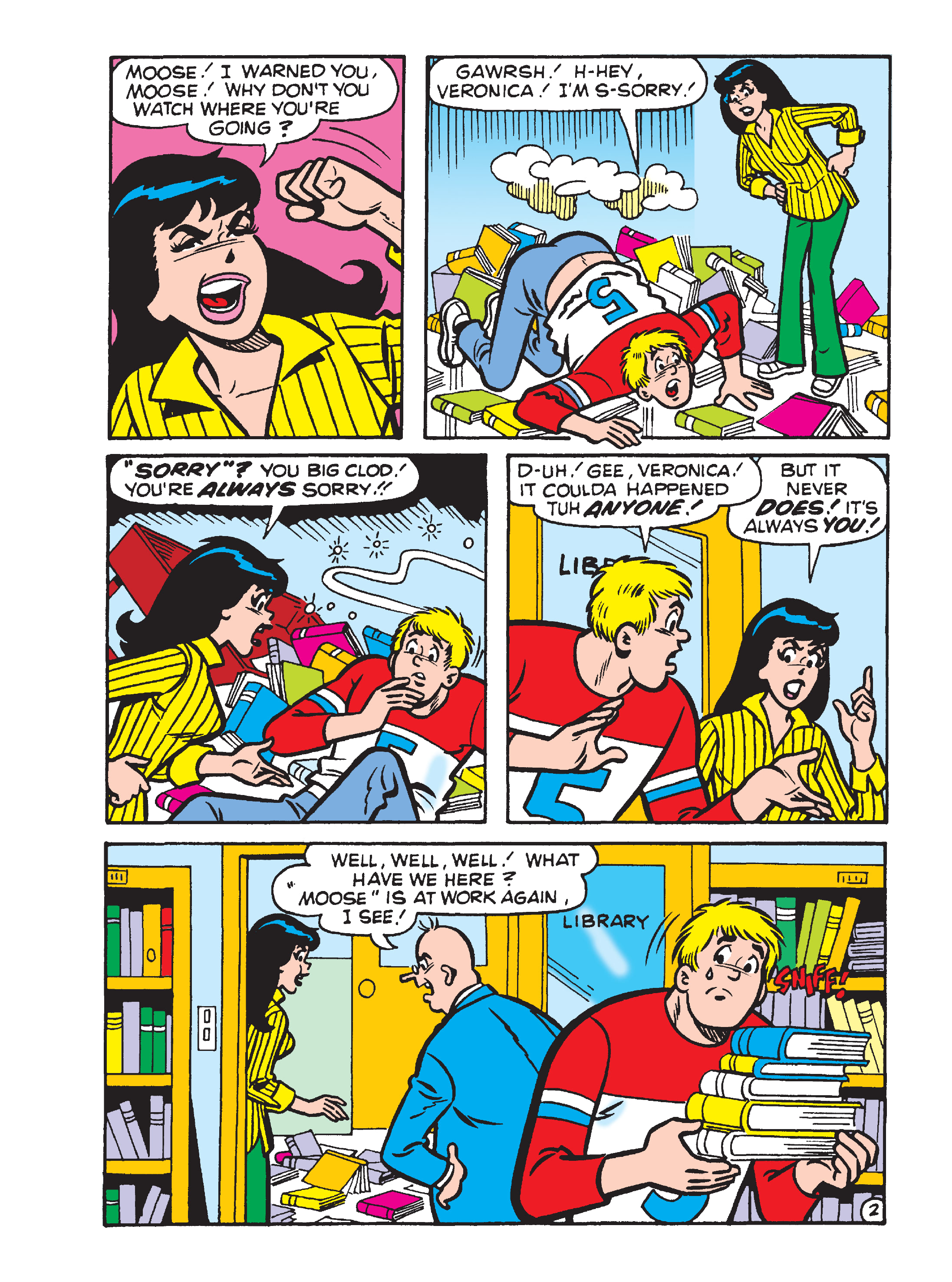 World of Archie Double Digest (2010-) issue 114 - Page 36