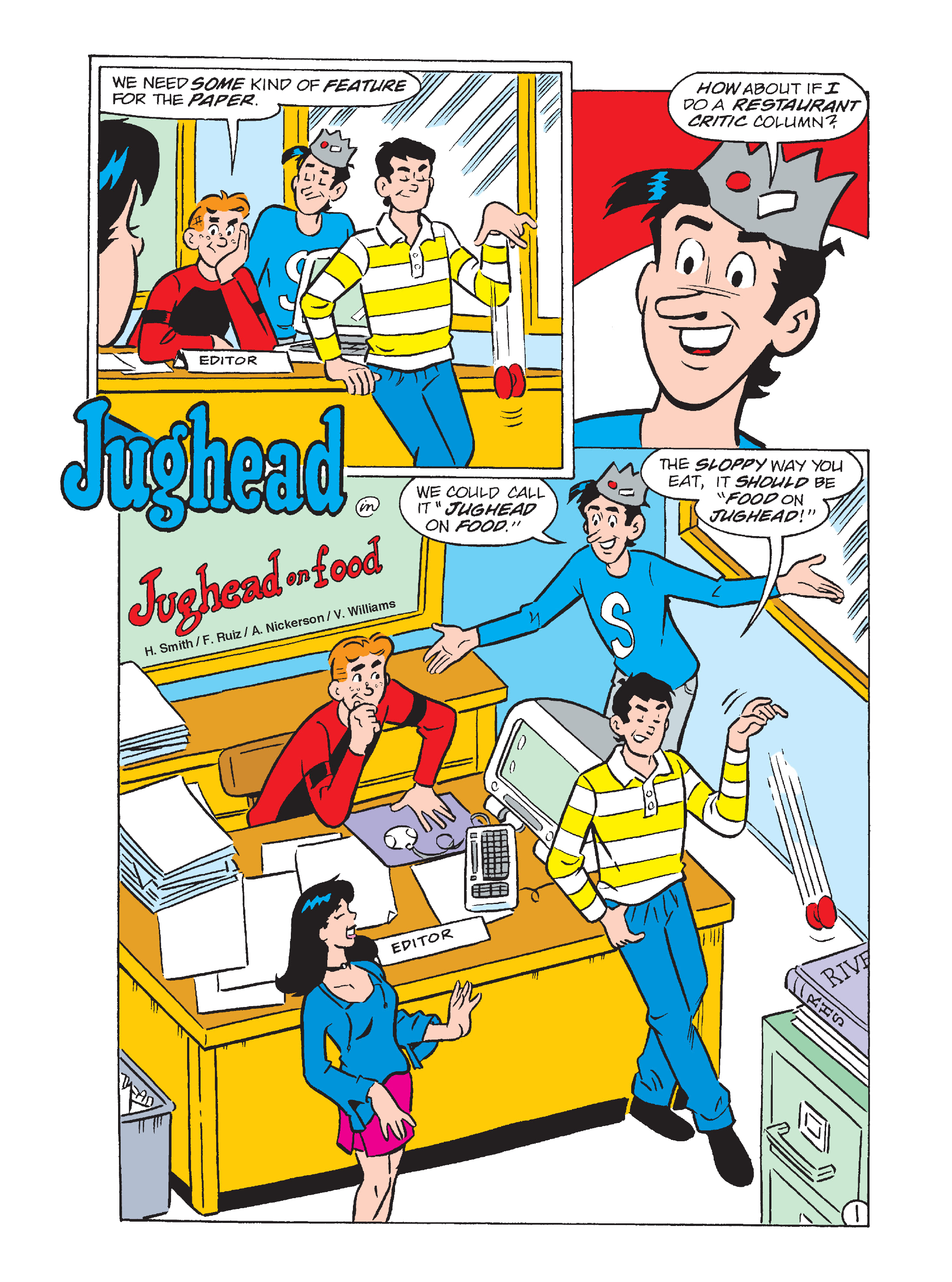 World of Archie Double Digest (2010-) issue 114 - Page 46