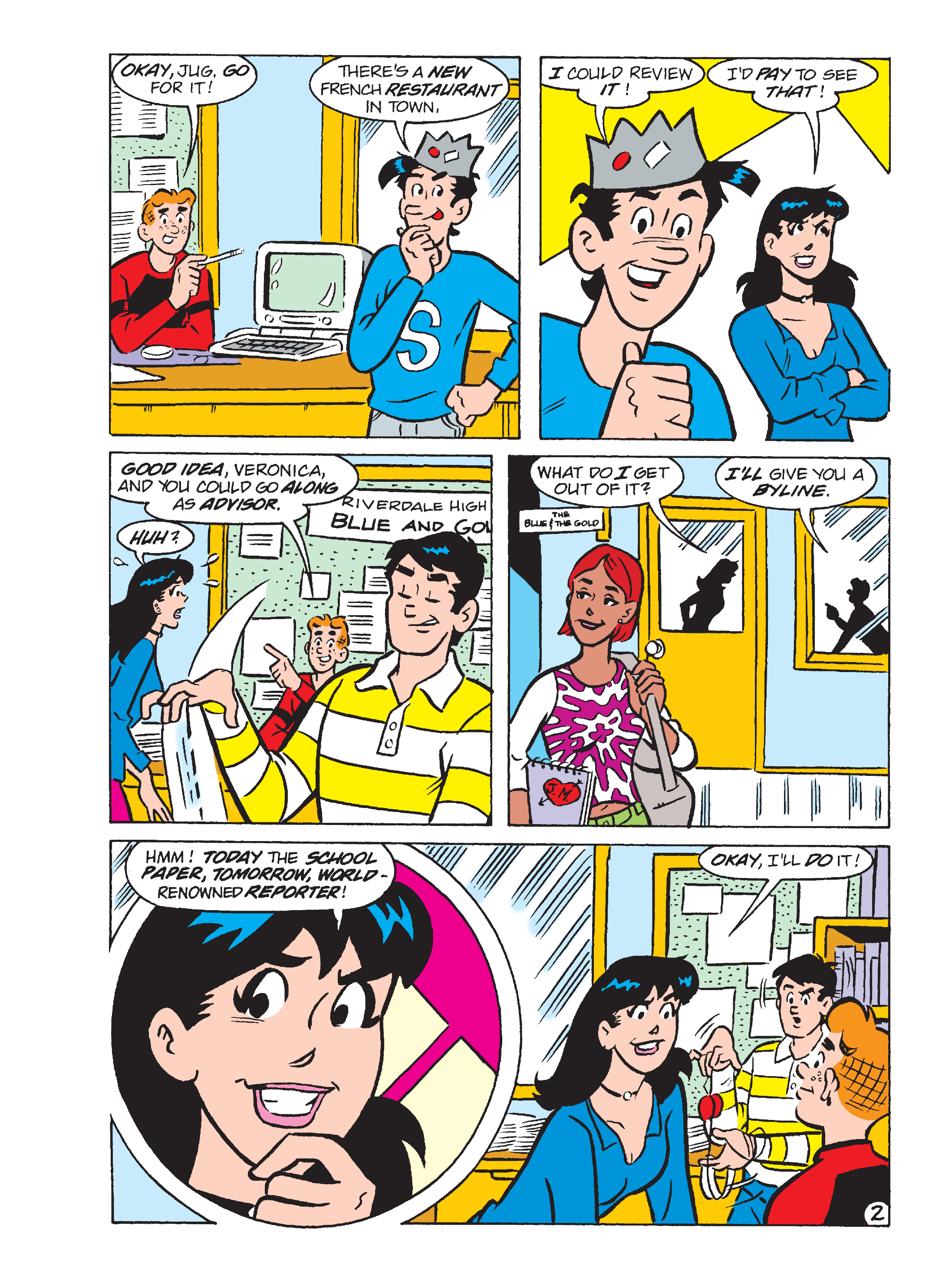 World of Archie Double Digest (2010-) issue 114 - Page 47