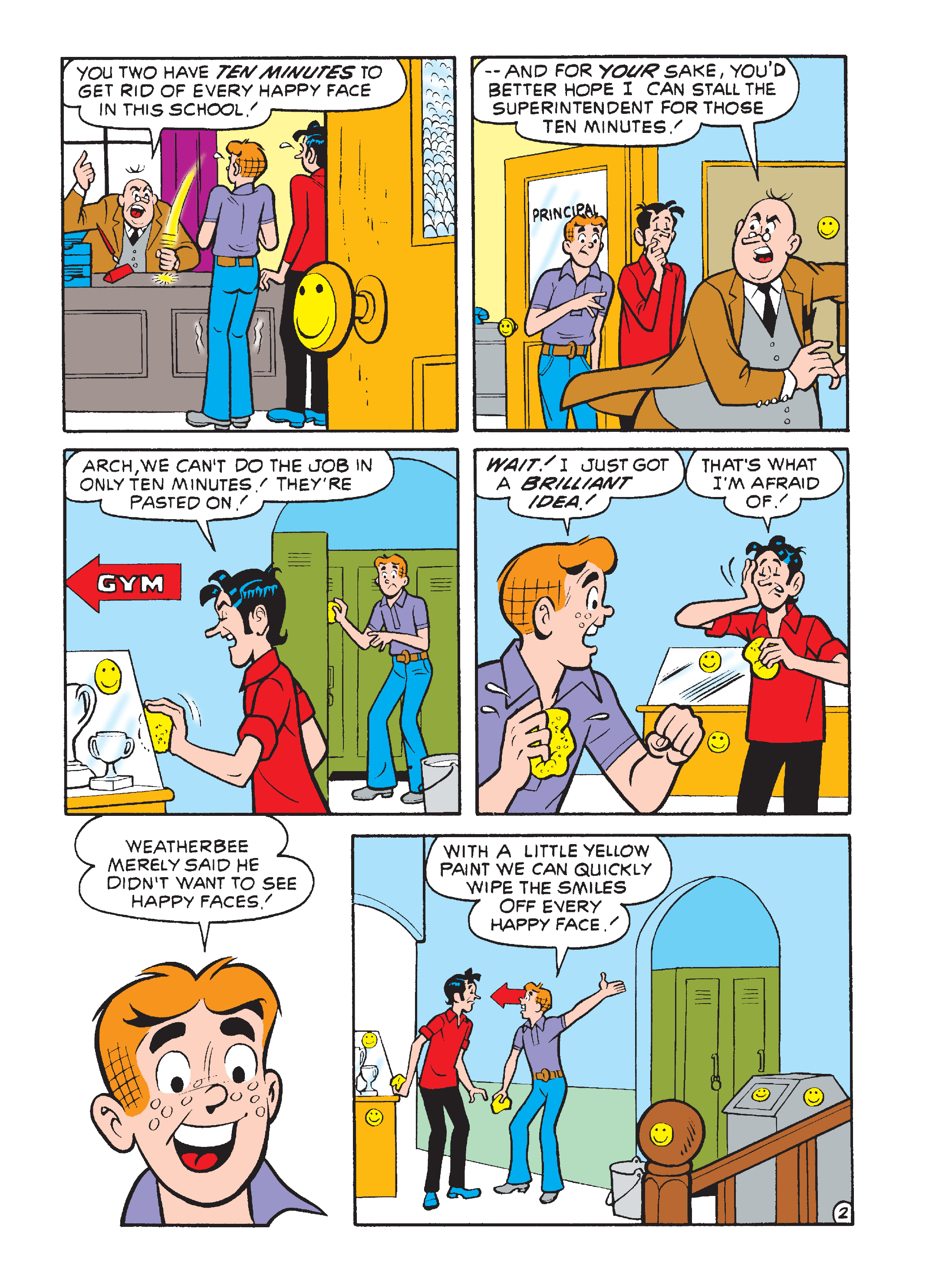 World of Archie Double Digest (2010-) issue 114 - Page 52