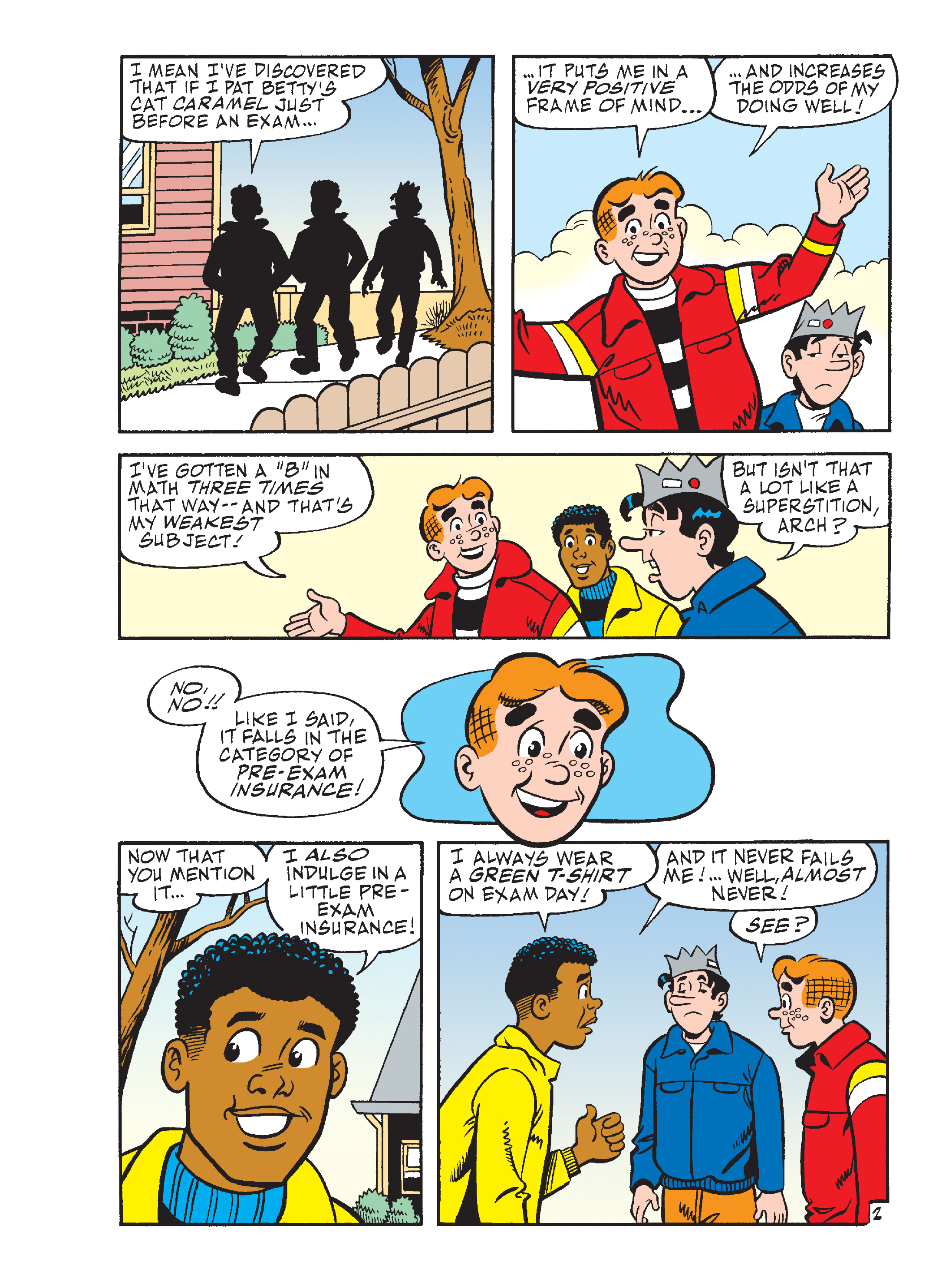 World of Archie Double Digest (2010-) issue 114 - Page 71