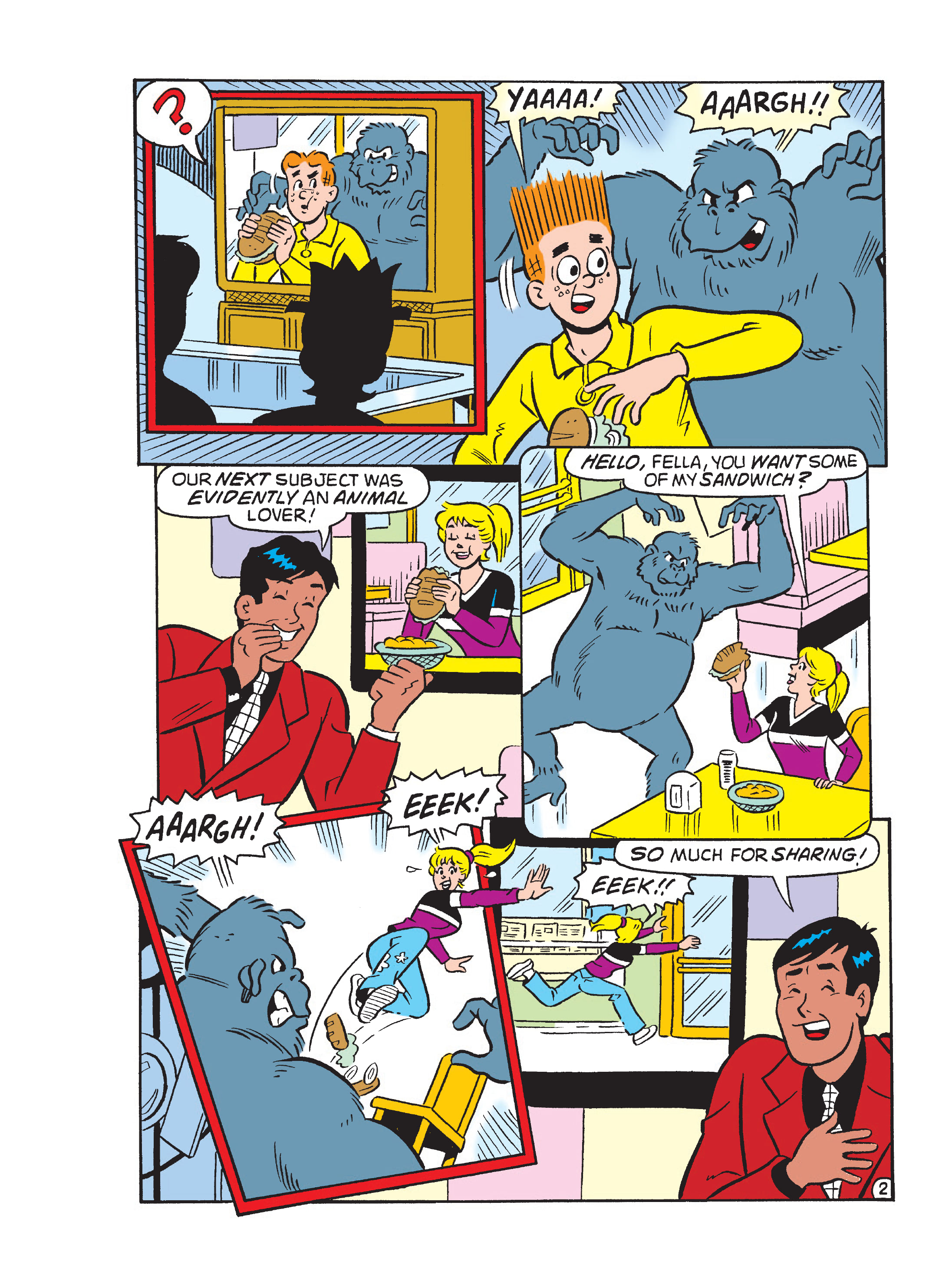 World of Archie Double Digest (2010-) issue 114 - Page 87