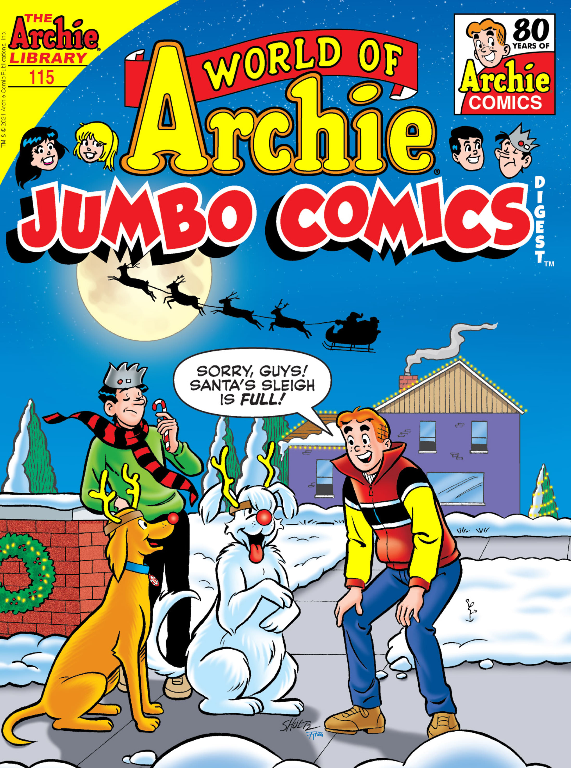 World of Archie Double Digest (2010-): Chapter 115 - Page 1