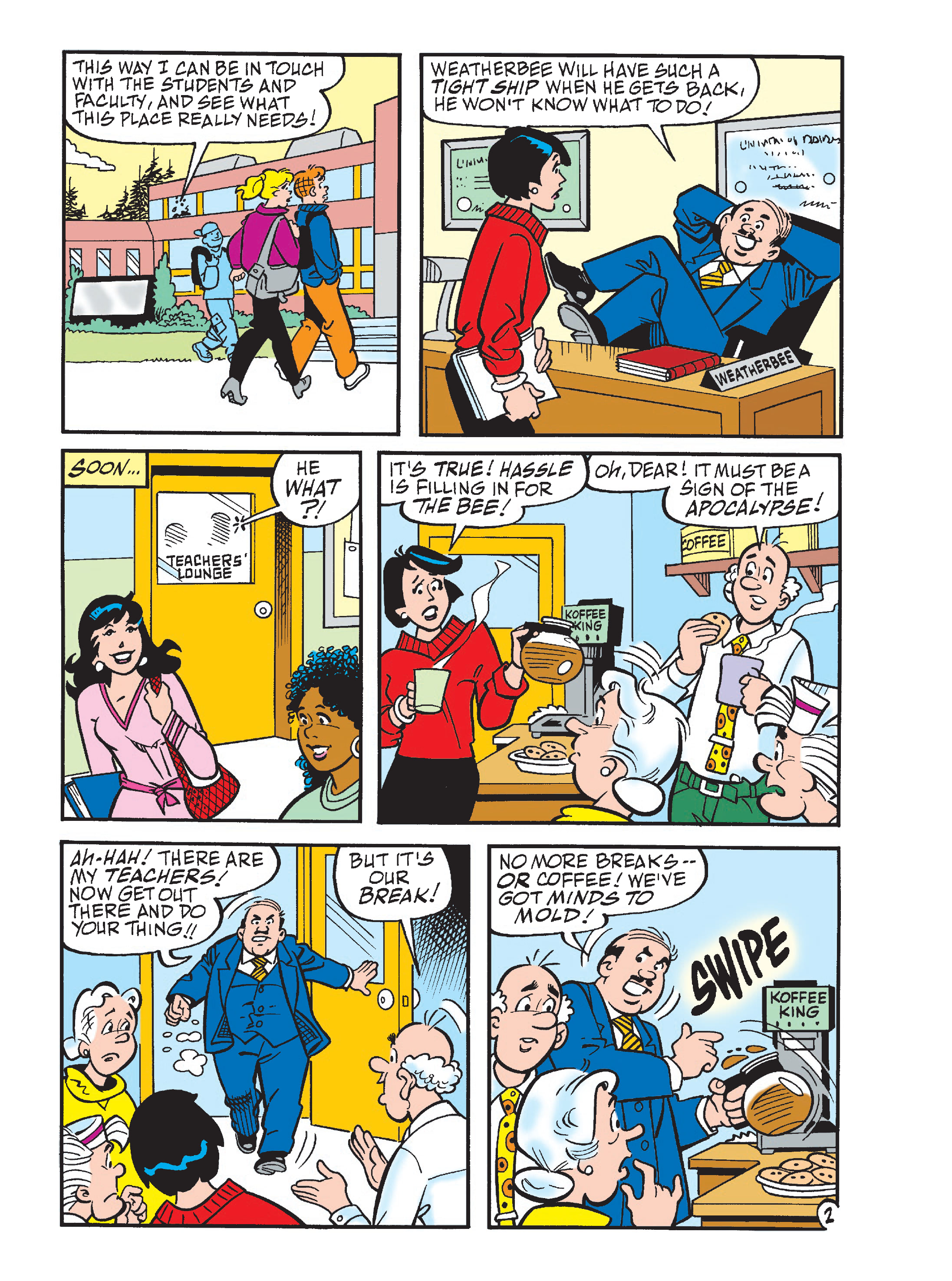 World of Archie Double Digest (2010-) issue 115 - Page 104