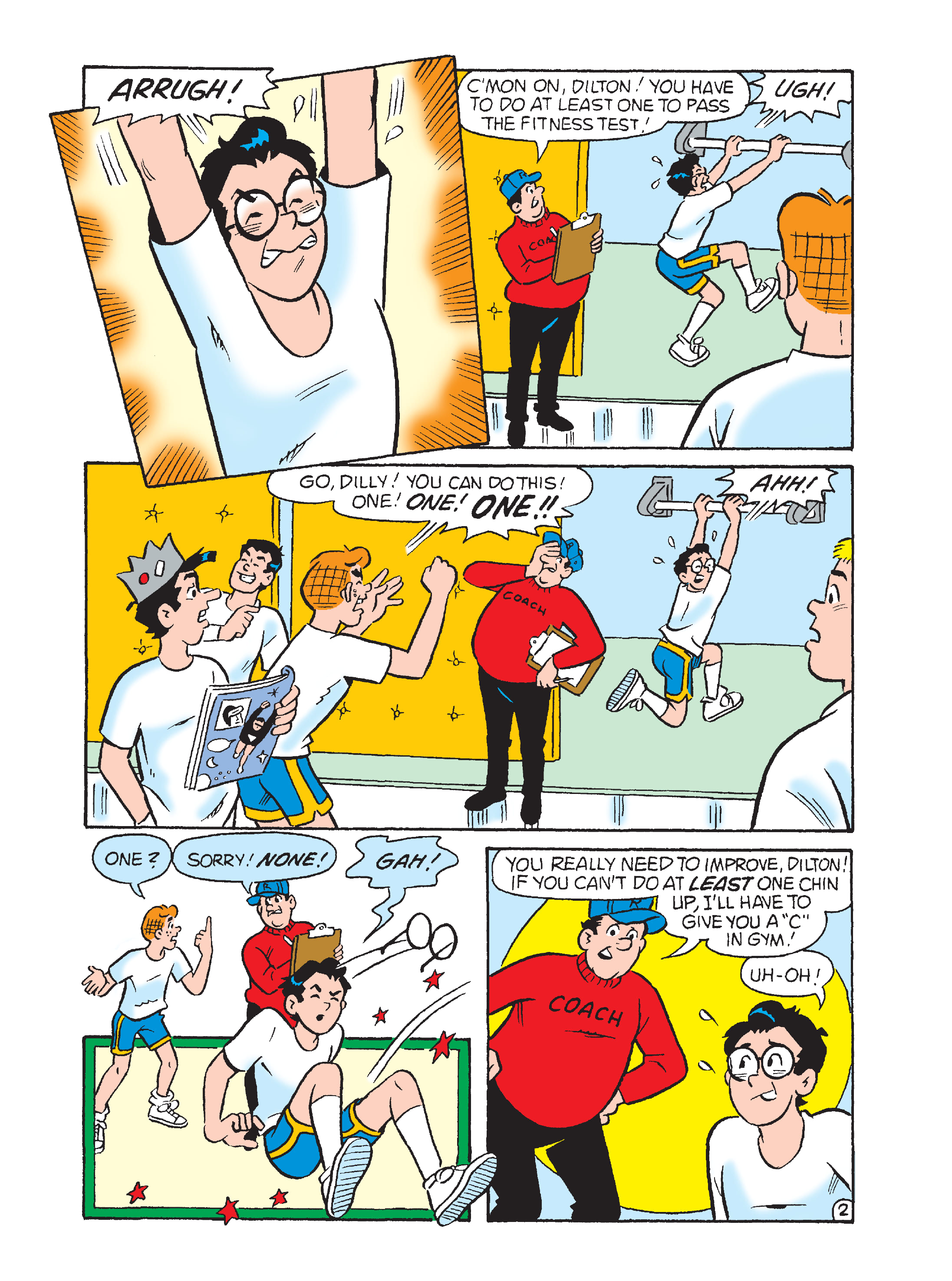 World of Archie Double Digest (2010-) issue 115 - Page 110