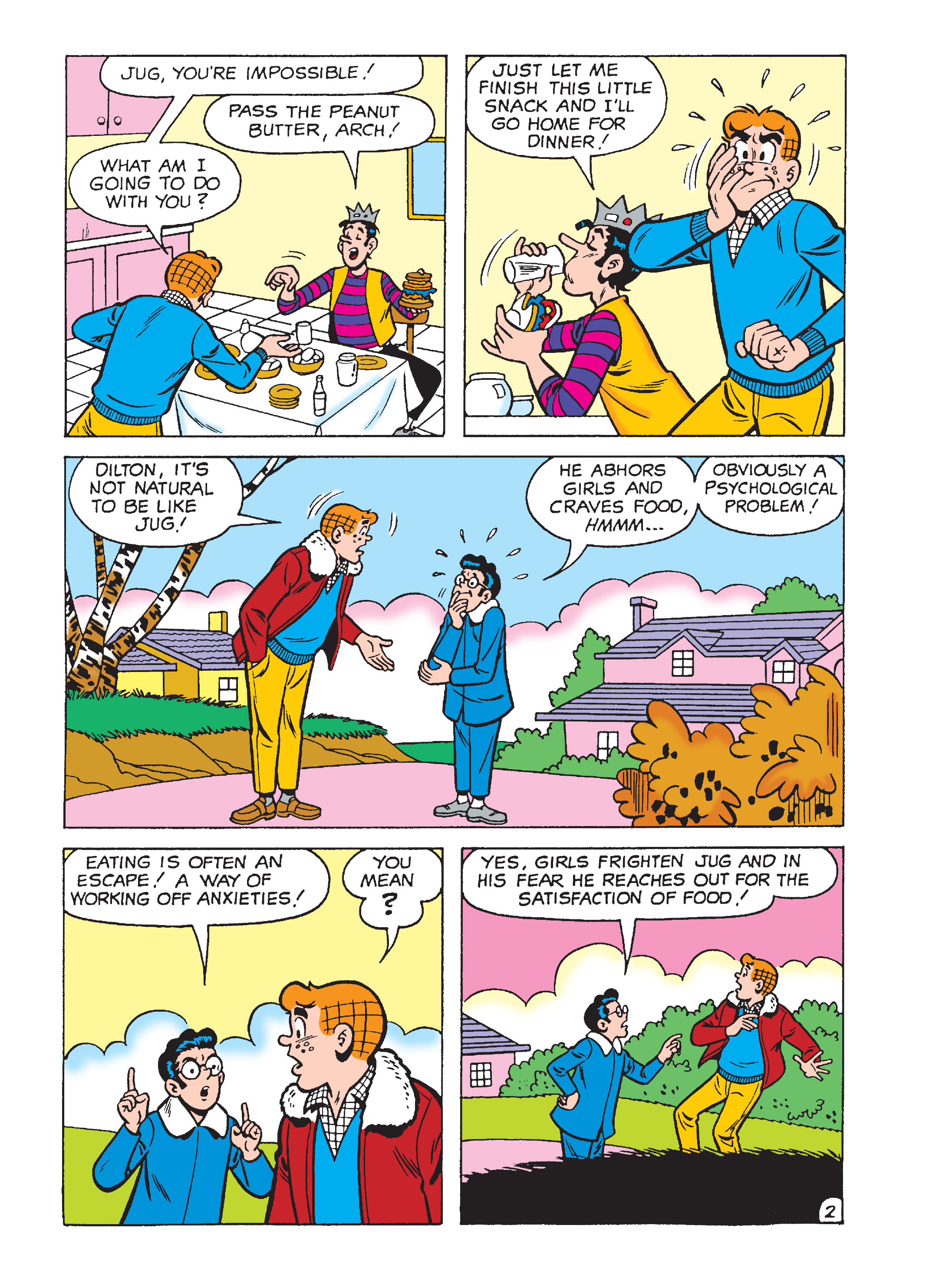 World of Archie Double Digest (2010-) issue 115 - Page 116